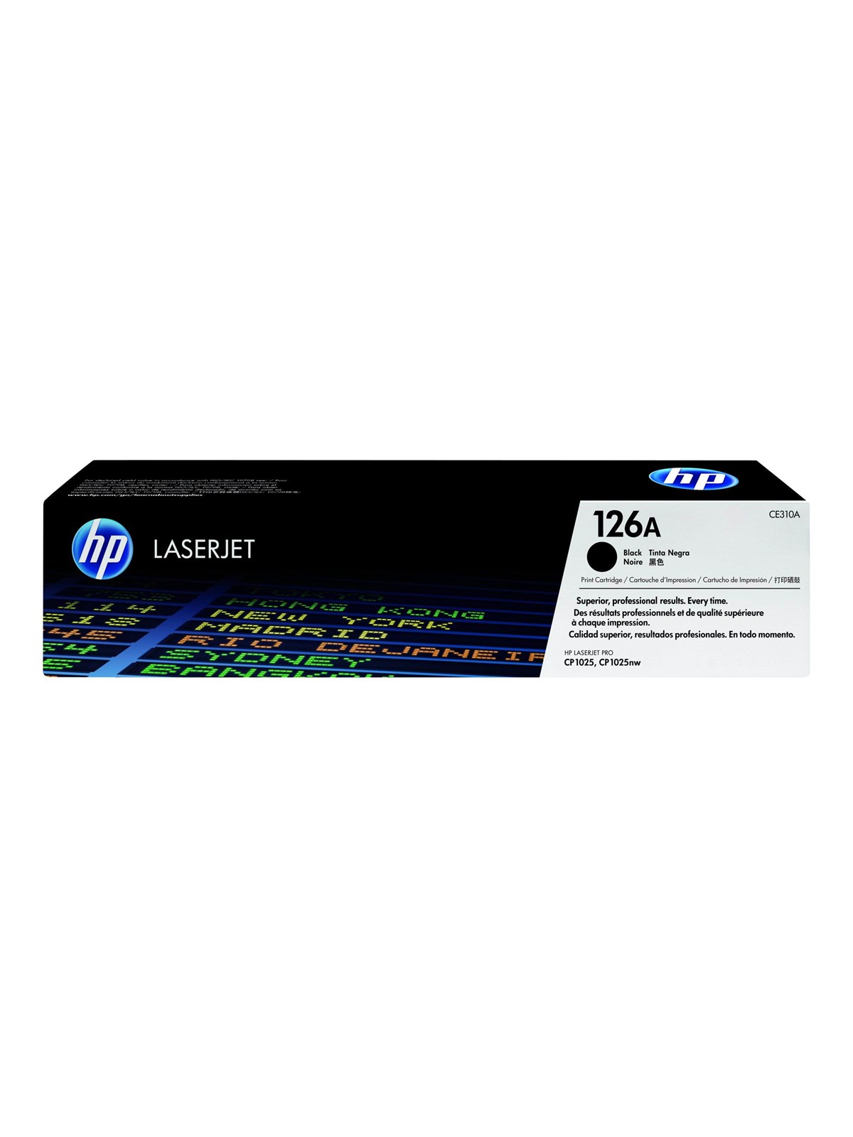 HP 126a / Ce310a Black Toner - Tonerpatrone Schwarz - Druckerzubehoer Tinte Toner