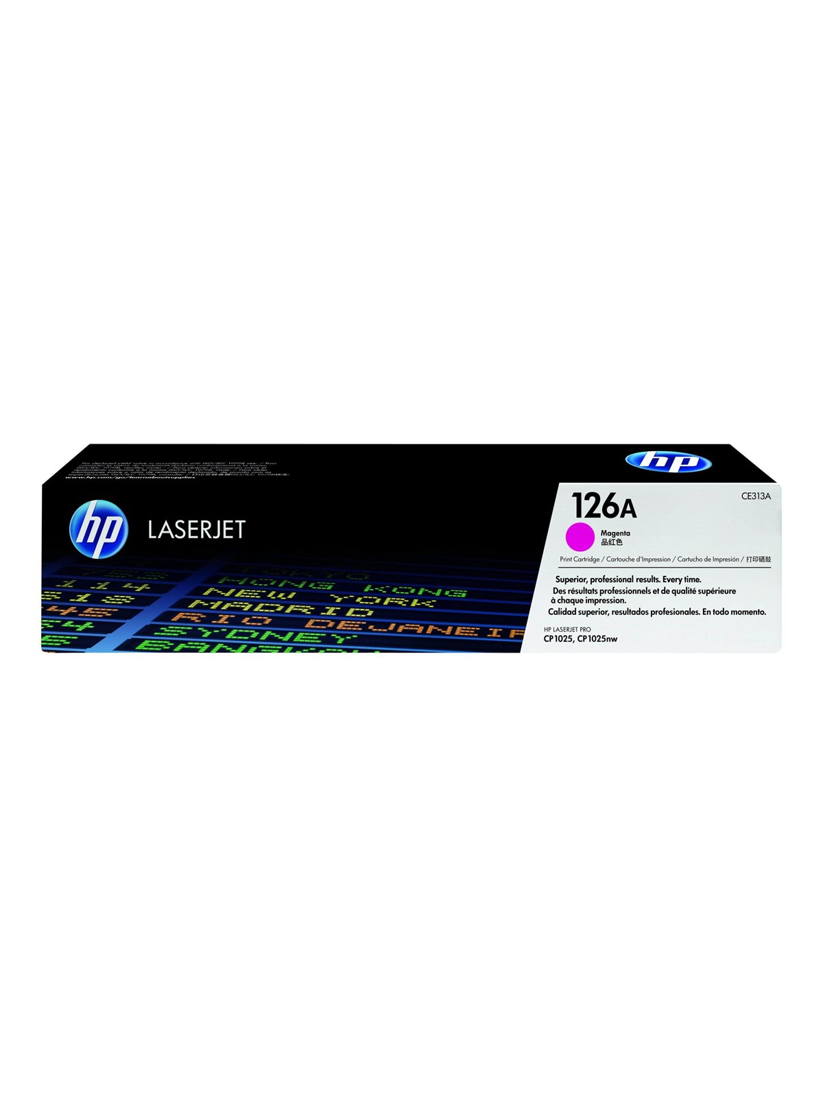 HP 126a / Ce313a Magenta Toner - Tonerpatrone Magenta - Druckerzubehoer Tinte Toner