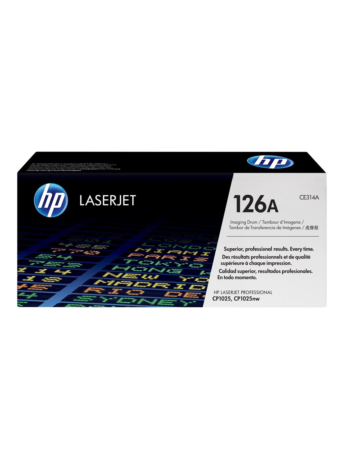 HP 126a / Ce314a Drum Kit - Trommelkit Farbe ( Cyan, Magenta, Gelb) - Druckerzubehoer Tinte Toner