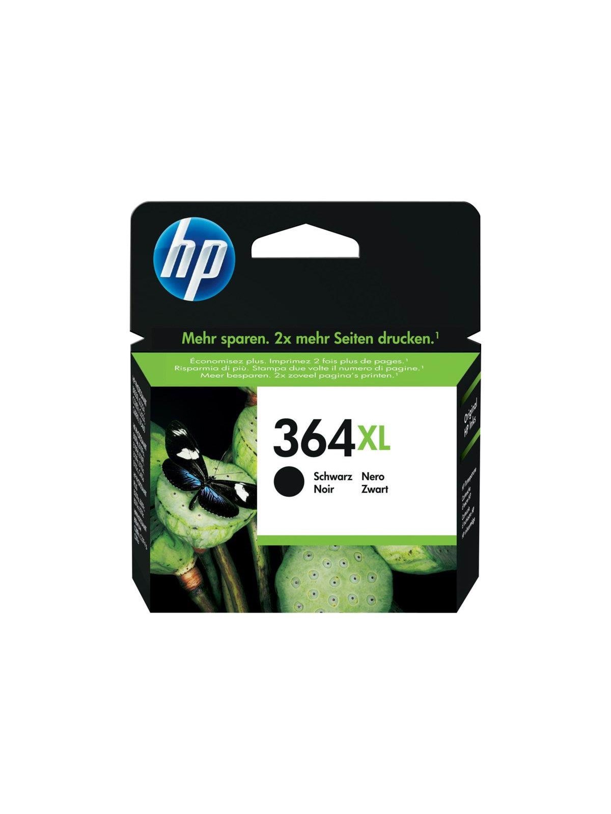 HP 364xl / Cn684ee High Capacity Black Ink - Druckerzubehoer Tinte Toner