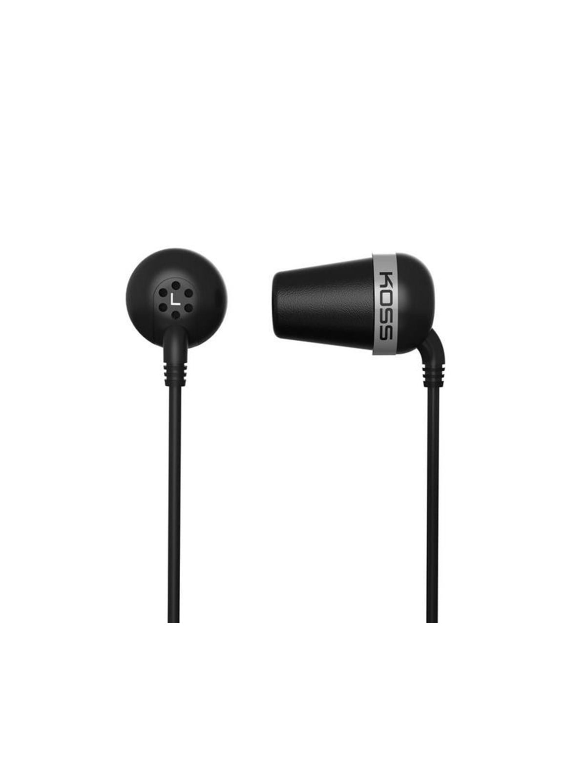 Kopfhörer - Koss The Plug - In-ear - Black - Kopfhoerer/headsets - 186818