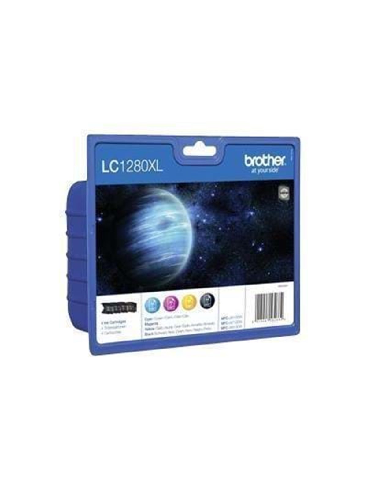 Brother Lc1280xl / LC 1280xl 4-pack Valuepack - Tintenpatrone Multicolor - Druckerzubehoer Tinte Toner - Lc1280xlvalbpdr