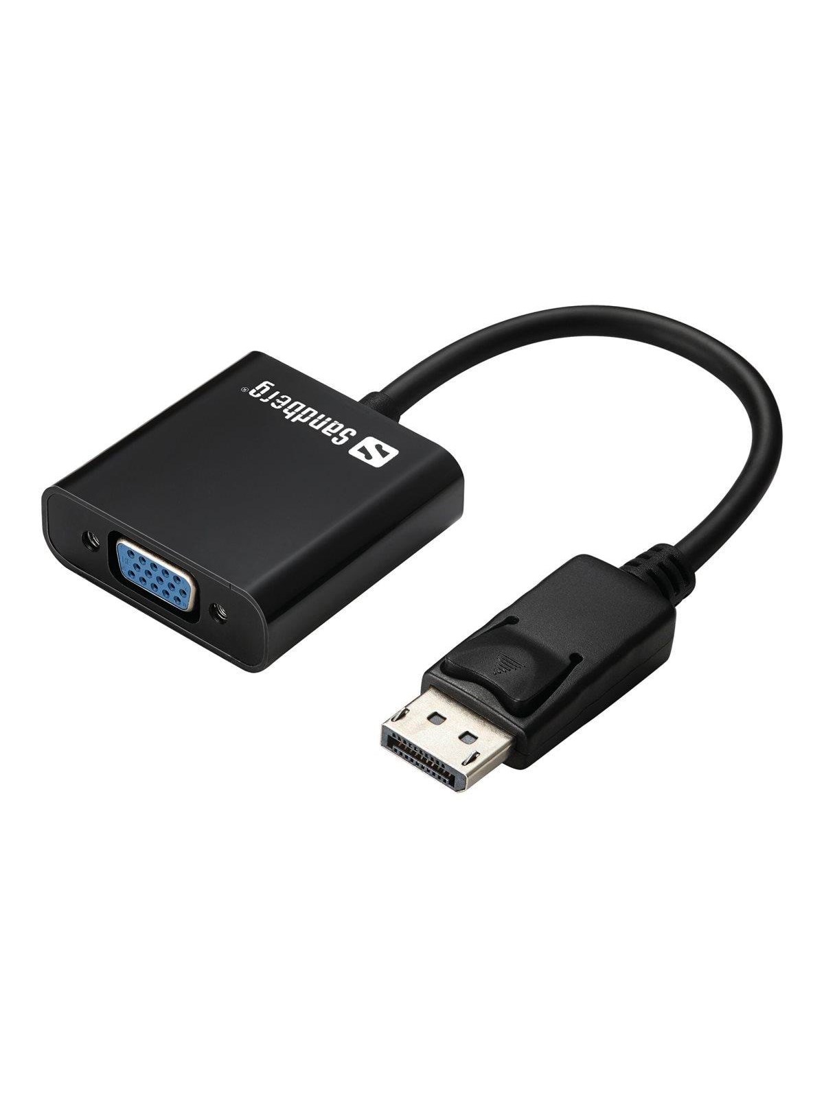 Sandberg Displayport to Vga Adapter - Display Kabel - 508-43