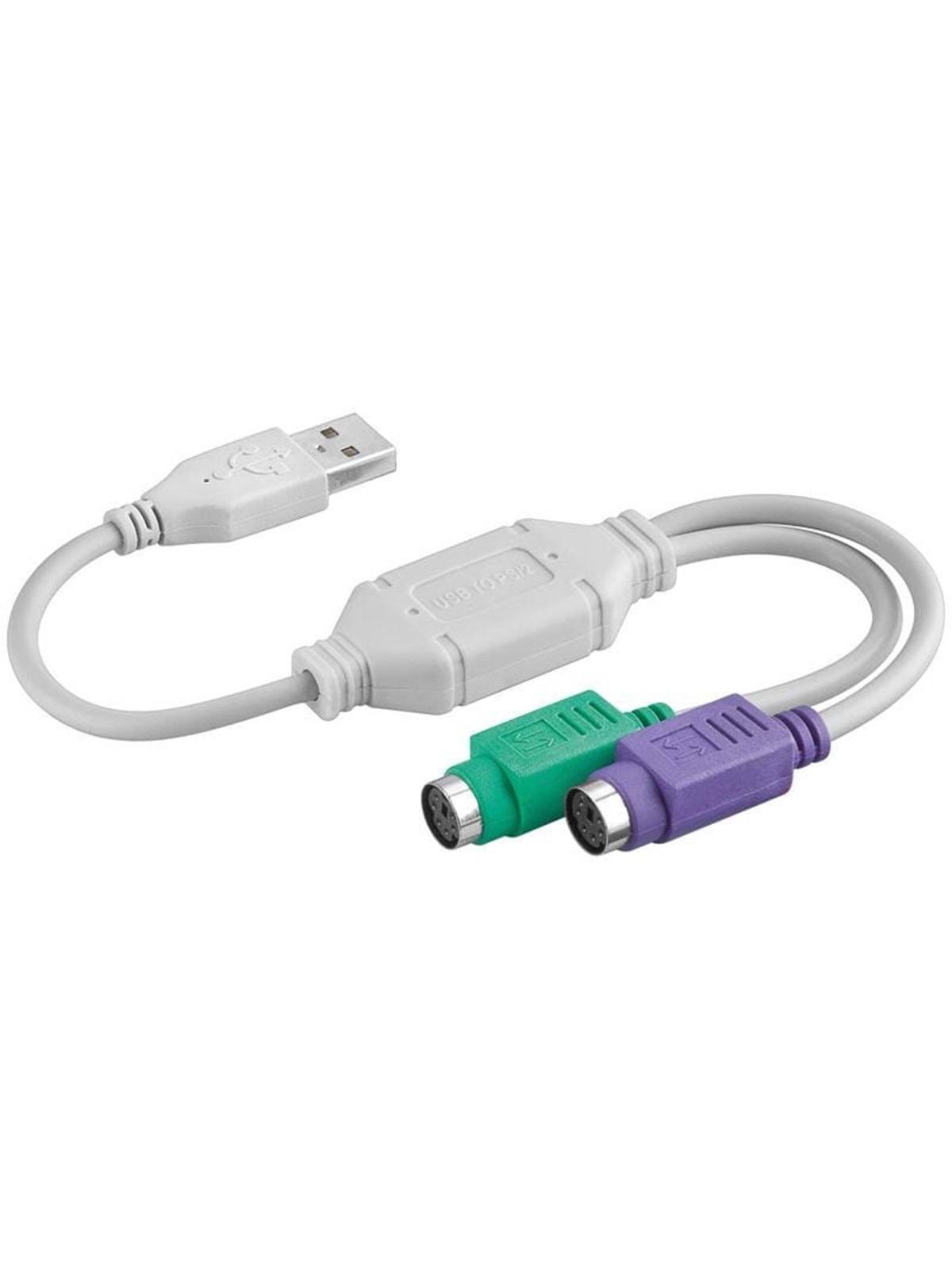 Pro Usb Adapter - Usb - 2 x Ps/2 - Ps2 Kabel - 4040849509650