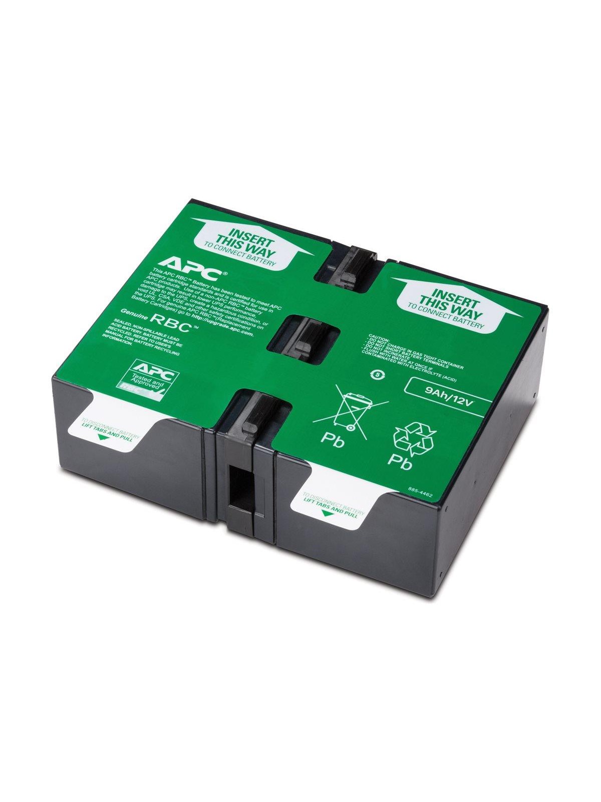 Apc Ersatz Batterie Cartridge #124 - Usvs - Apcrbc124