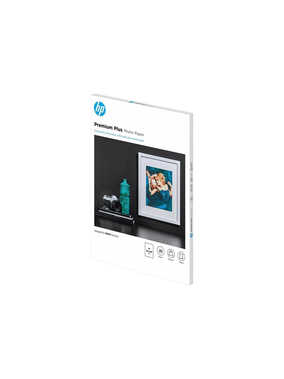 HP Premium Plus Photo Paper - Papier Fotopapier Und Etiketten - Cr672a