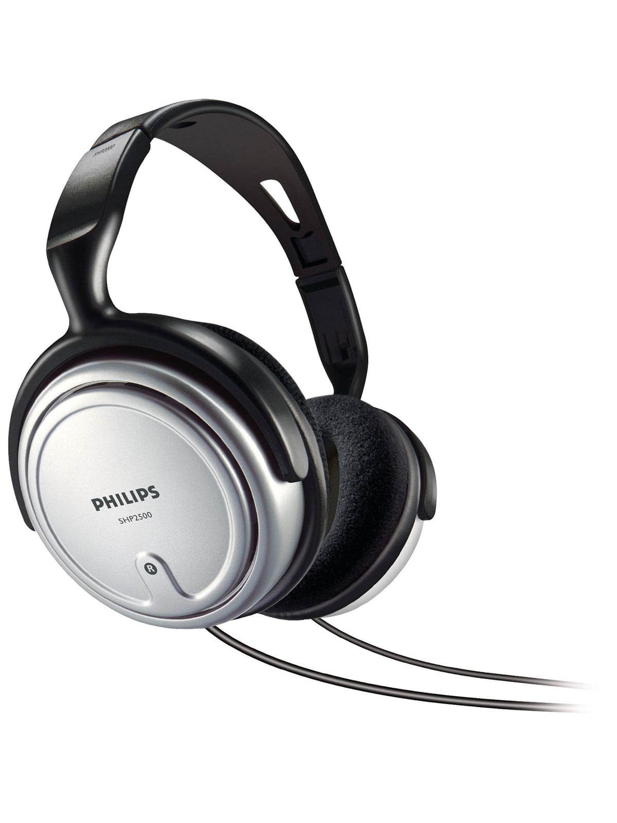 Kopfhörer - Philips Shp2500 - Hifi-headset - Schwarz & Silber - Kopfhoerer/headsets - Shp2500/10