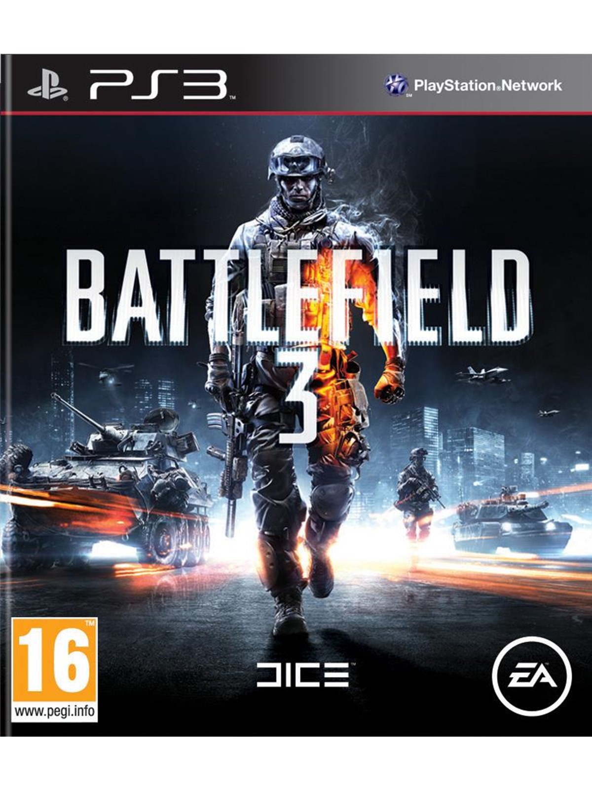 Battlefield 3 - Sony Playstation 3 - Fps - Pegi 16 - Spiele - 5030945102908
