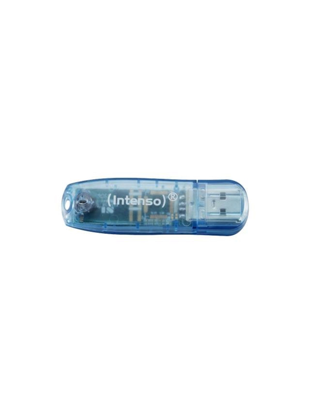 Intenso Rainbow Line Usb Drive - Blau - 4gb - Usb-stick - Usb Stick - 3502450