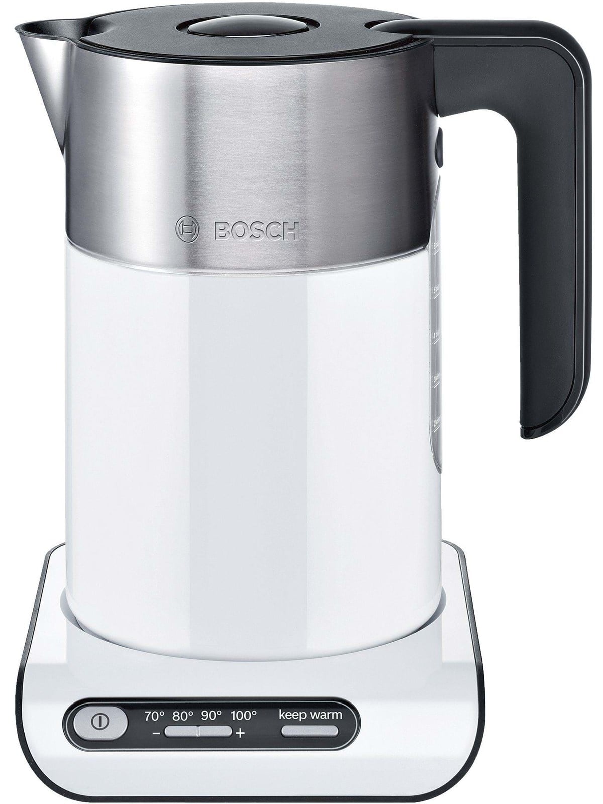Bosch Wasserkocher Styline Twk8611p - Weiß/anthrazit - 2400 W