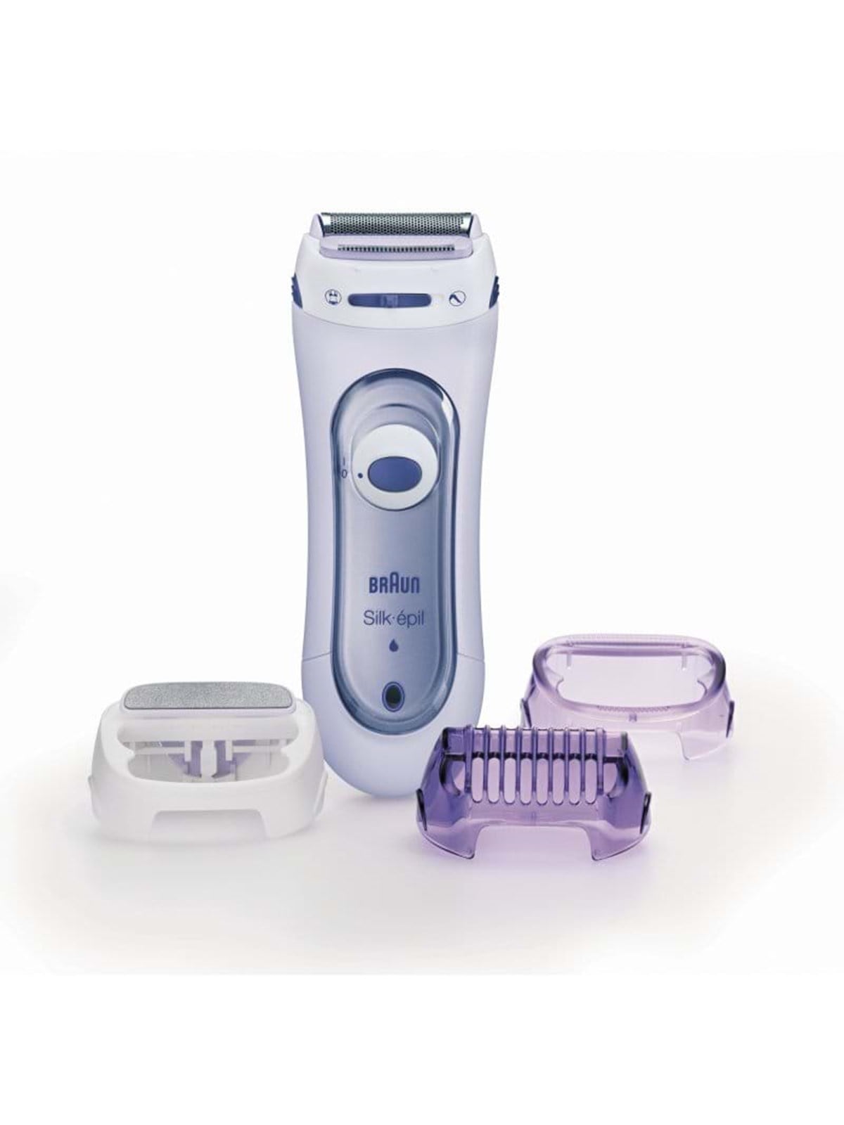 Braun Lady Shaver Silk Epil Ls5560 - Ls5560wd