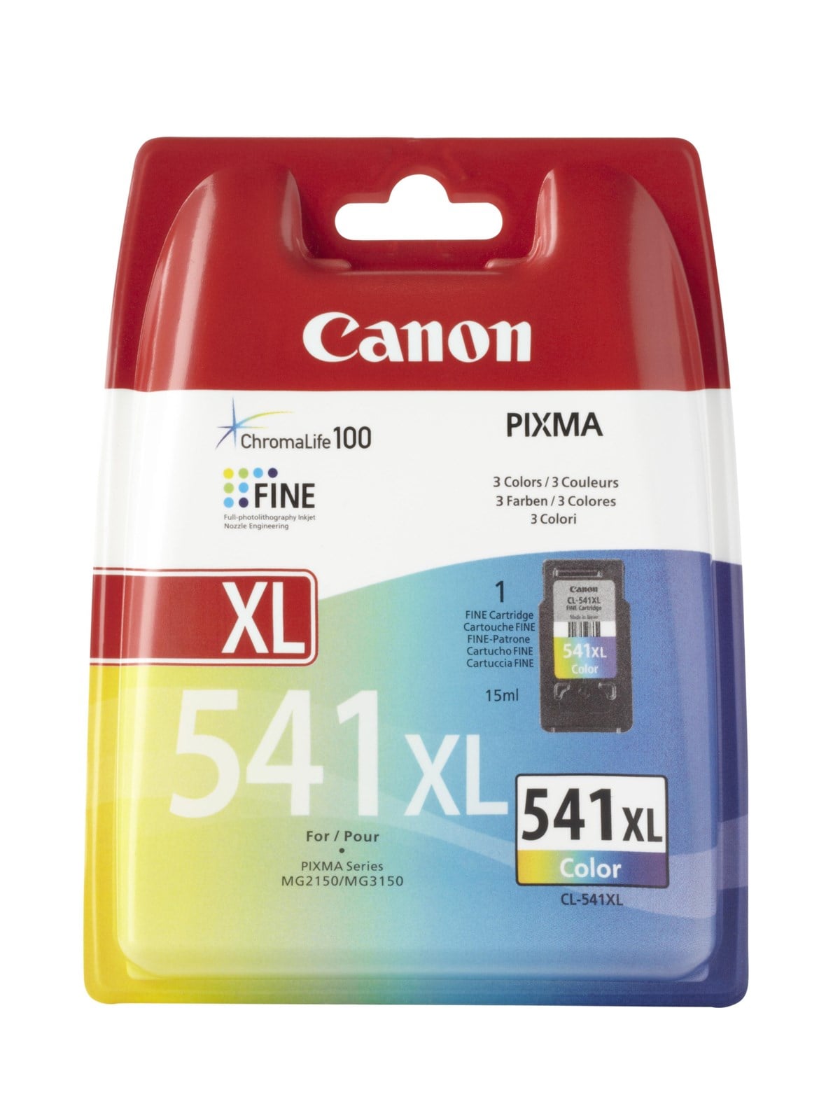 Canon Cl-541xl / 5226b001 High 3-color - Tintenpatrone Farbe ( Cyan, Magenta, Gelb) - Druckerzubehoer Tinte Toner