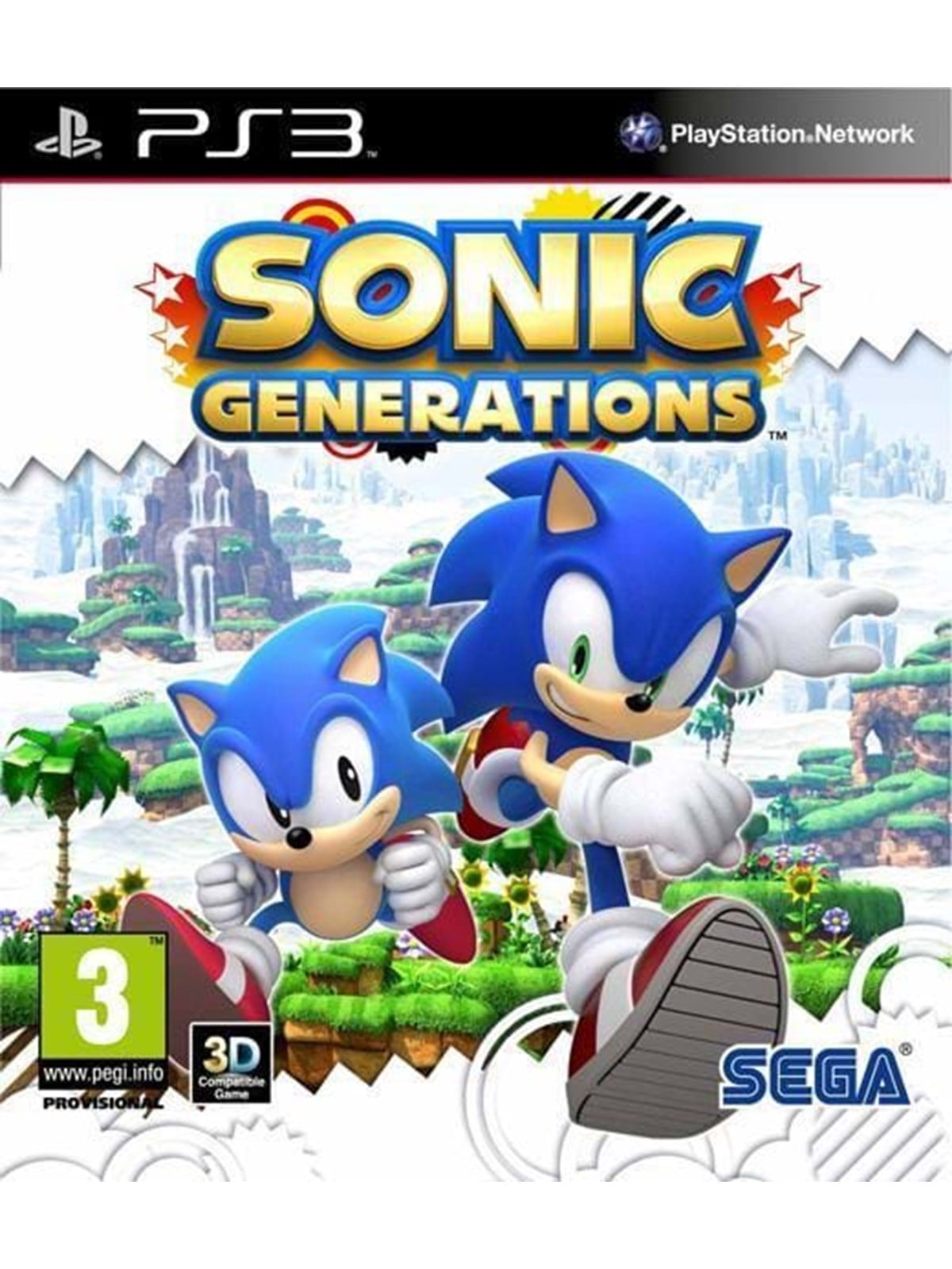 Sonic Generations - Sony Playstation 3 - Action - Pegi 3 - Spiele - 5055277020614