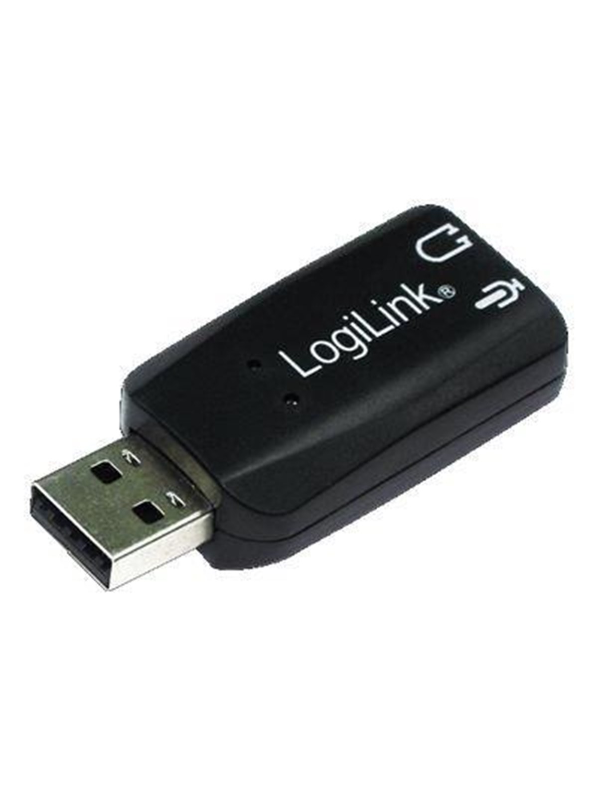 Logilink Usb Soundcard Mit Virtual 3D Soundeffects - Soundkarten - Ua0053