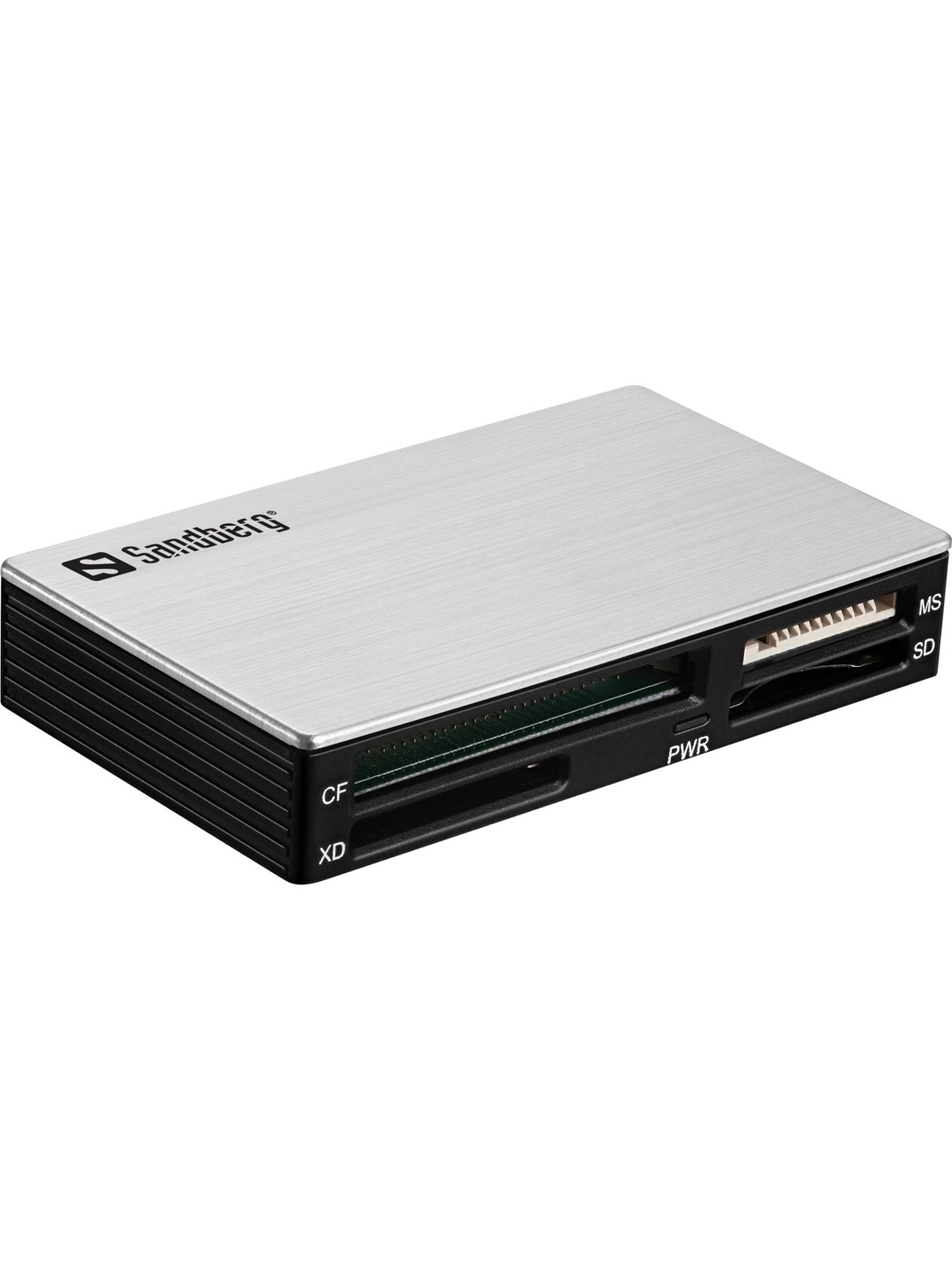Sandberg Usb 3.0 Multi Card Reader - Speicherkarten Lesegeraetadapter - 133-73