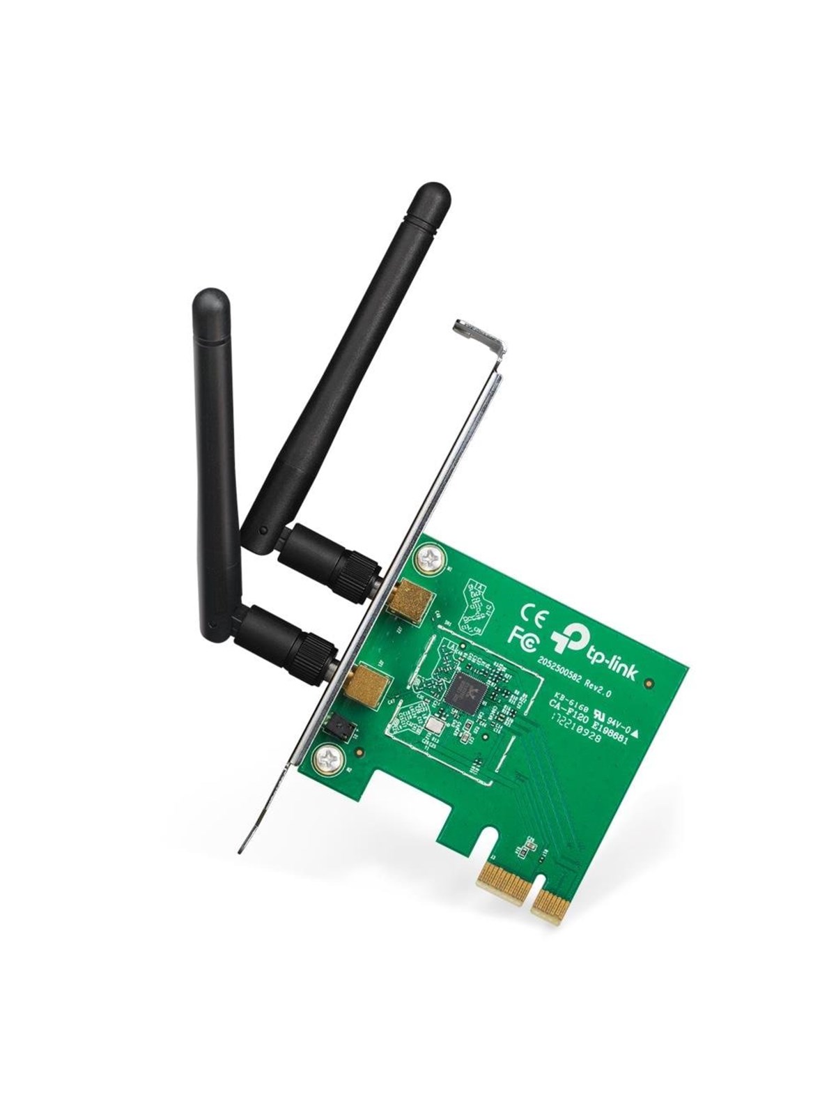 Tp-link Tl-wn881nd 300mbps Wireless N Pci Express Adapter - Netzwerkadapter Netzkarte Druckserver Usw