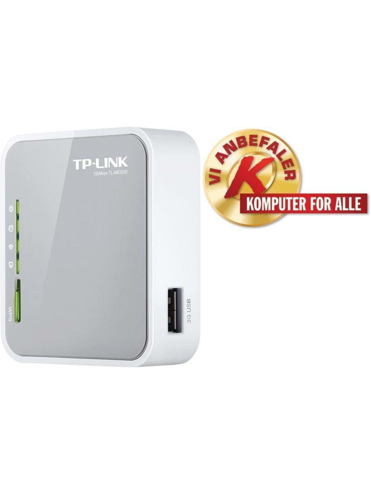 Tp-link Tl-mr3020 Portable 3g/4g Wireless N Router - Wireless Router N Standard - 802.11n - Wlan Router