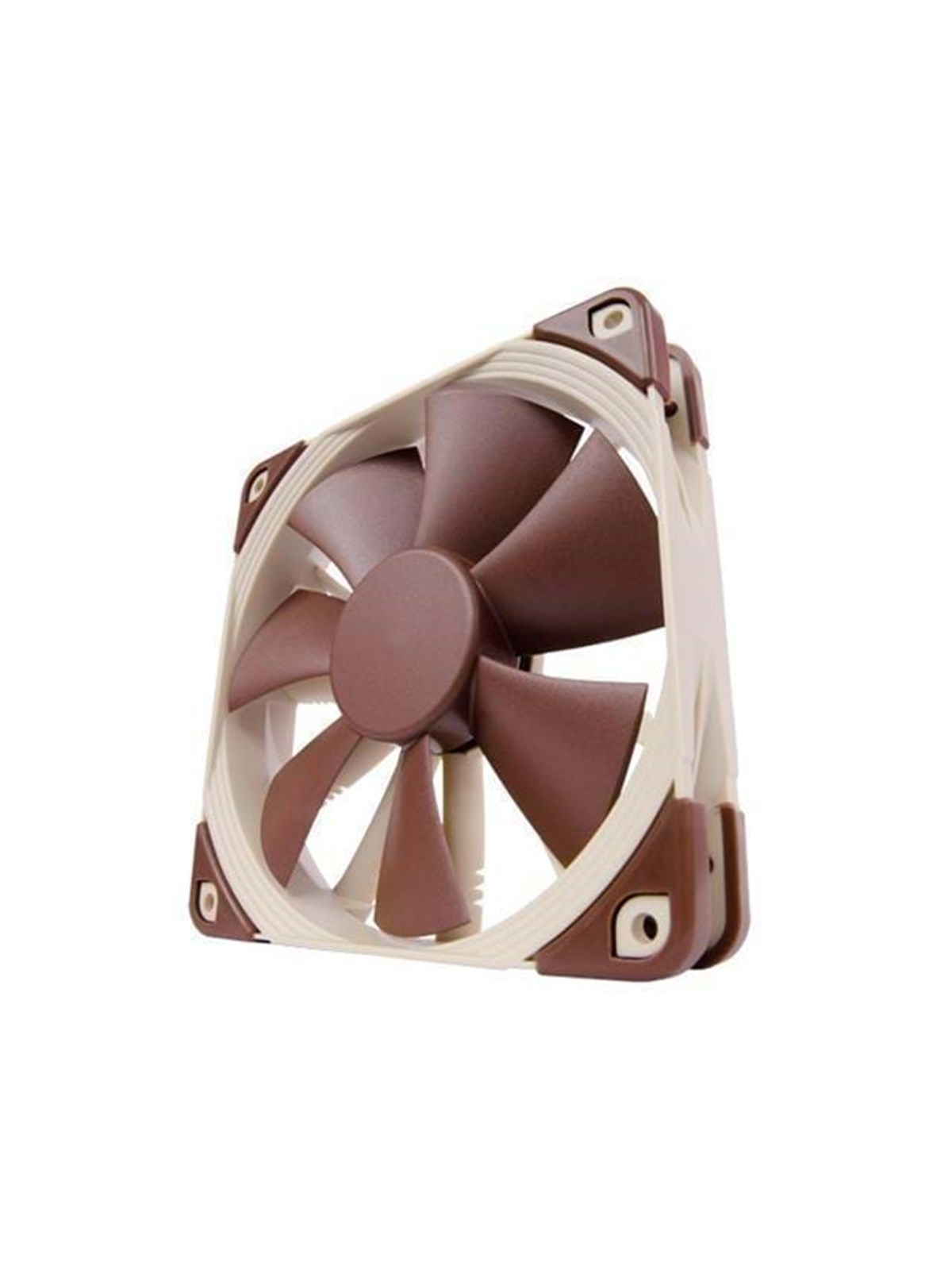 Noctua Nf-f12 Pwm - Gehäuselüfter - 120mm - Braun - 22 Dba - Gehaeuseluefter - Nf-f12-pwm
