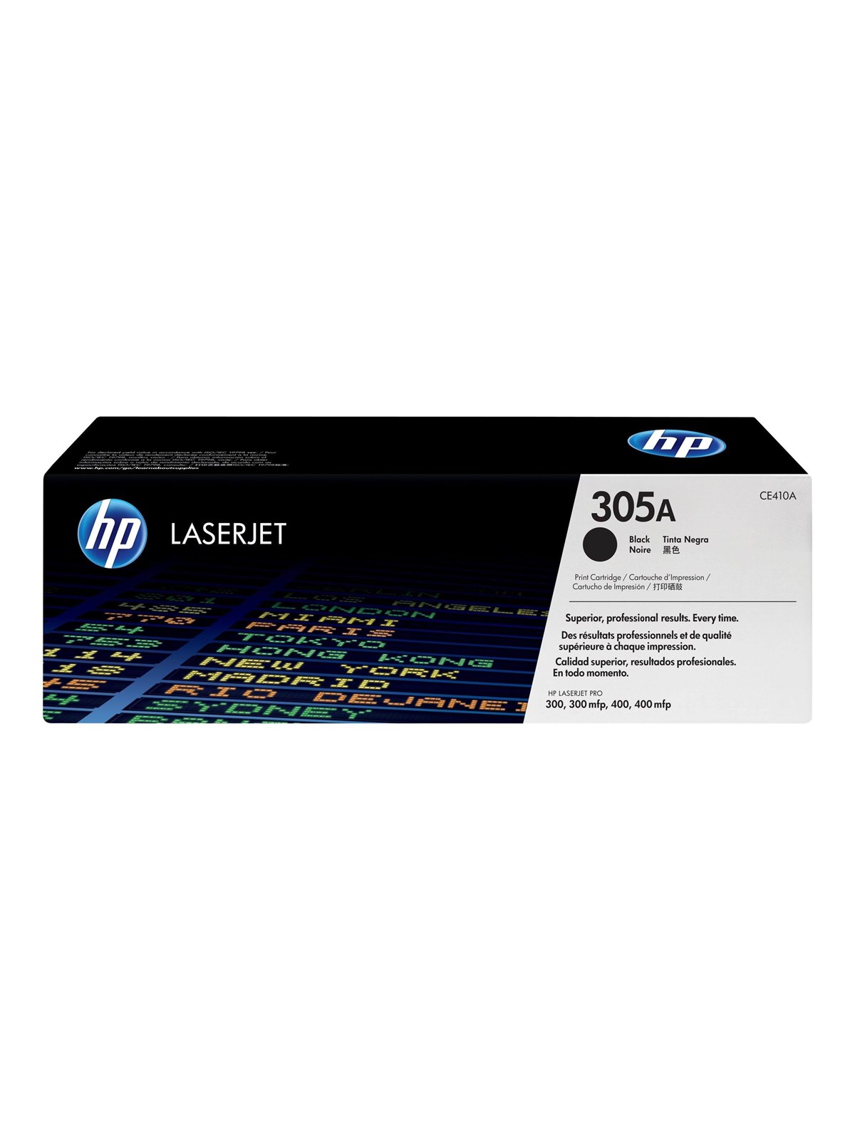 HP 305a / Ce410a Black Toner - Tonerpatrone Schwarz - Druckerzubehoer Tinte Toner