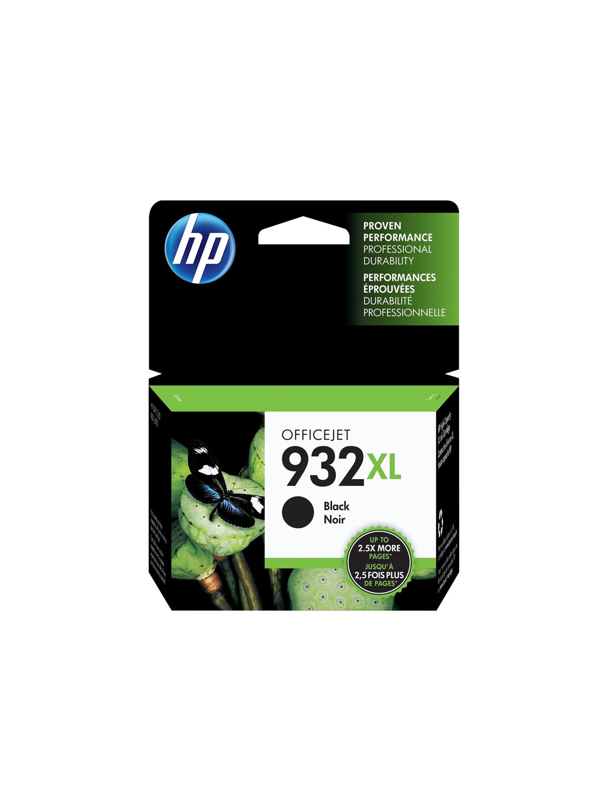 HP 932xl / Cn053ae High Capacity Black Ink - Tintenpatrone Schwarz - Druckerzubehoer Tinte Toner