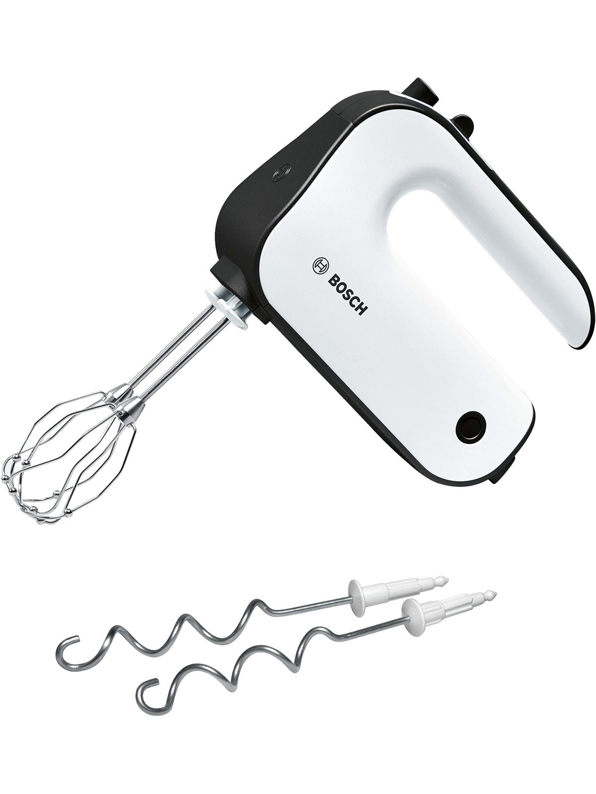 Bosch Handmixer Stabmixer, 450 W, Anthrazit/weiß - 450 W - Mfq4020