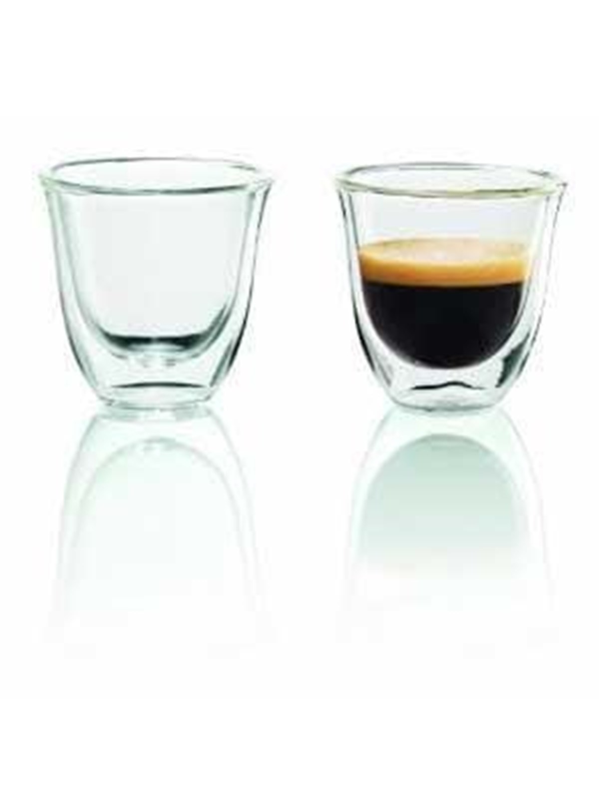 Delonghi Espresso Glasses 2pcs 90ml - Kaffeezubereitung - 5513284151