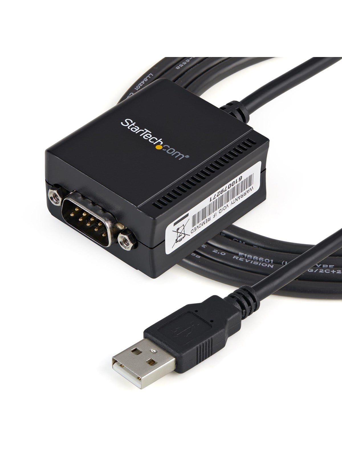 1 Port Ftdi Usb zu Serial Rs232 Adapter Kabel Mit Com Retention - Netzwerkadapter Netzkarte Druckserver Usw - Icusb2321f