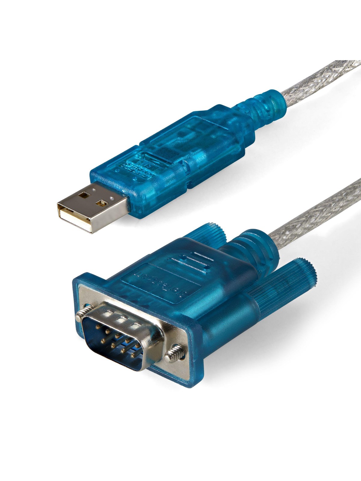Usb zu Rs232 Db9 Serial Adapter Kabel - Netzwerkadapter Netzkarte Druckserver Usw - Icusb232sm3