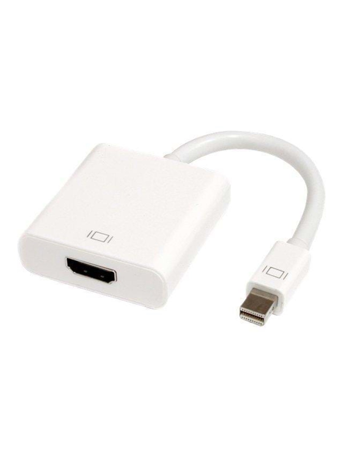 Mini Displayport zu Hdmi Video Adapter Konverter - Adapter Für Video / Audio - Displayport / Hdmi - Display Kabel - Mdp2hdw