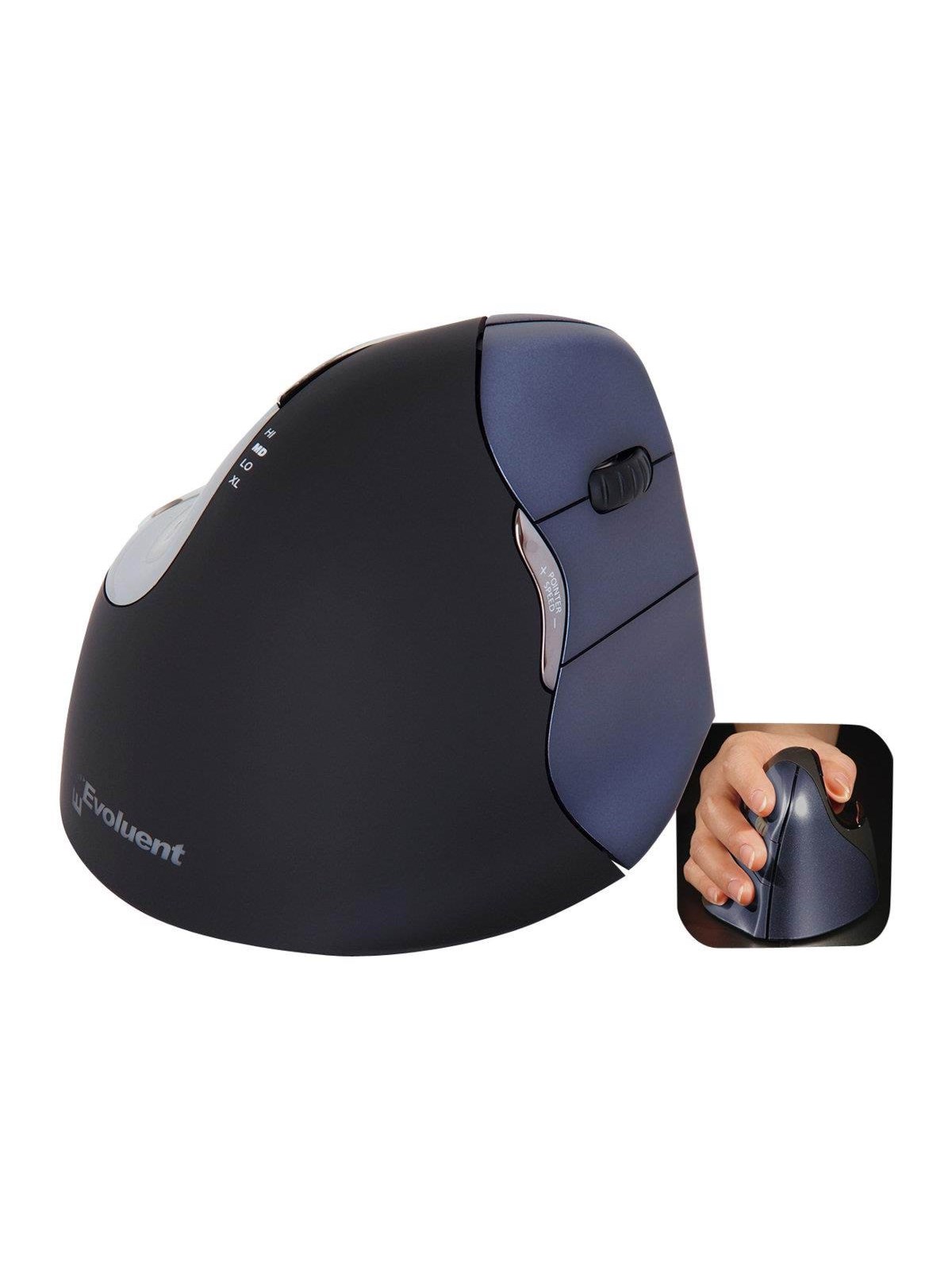 Evoluent Verticalmouse 4 Right - Vm4rw - Vertical Mouse () - Maus