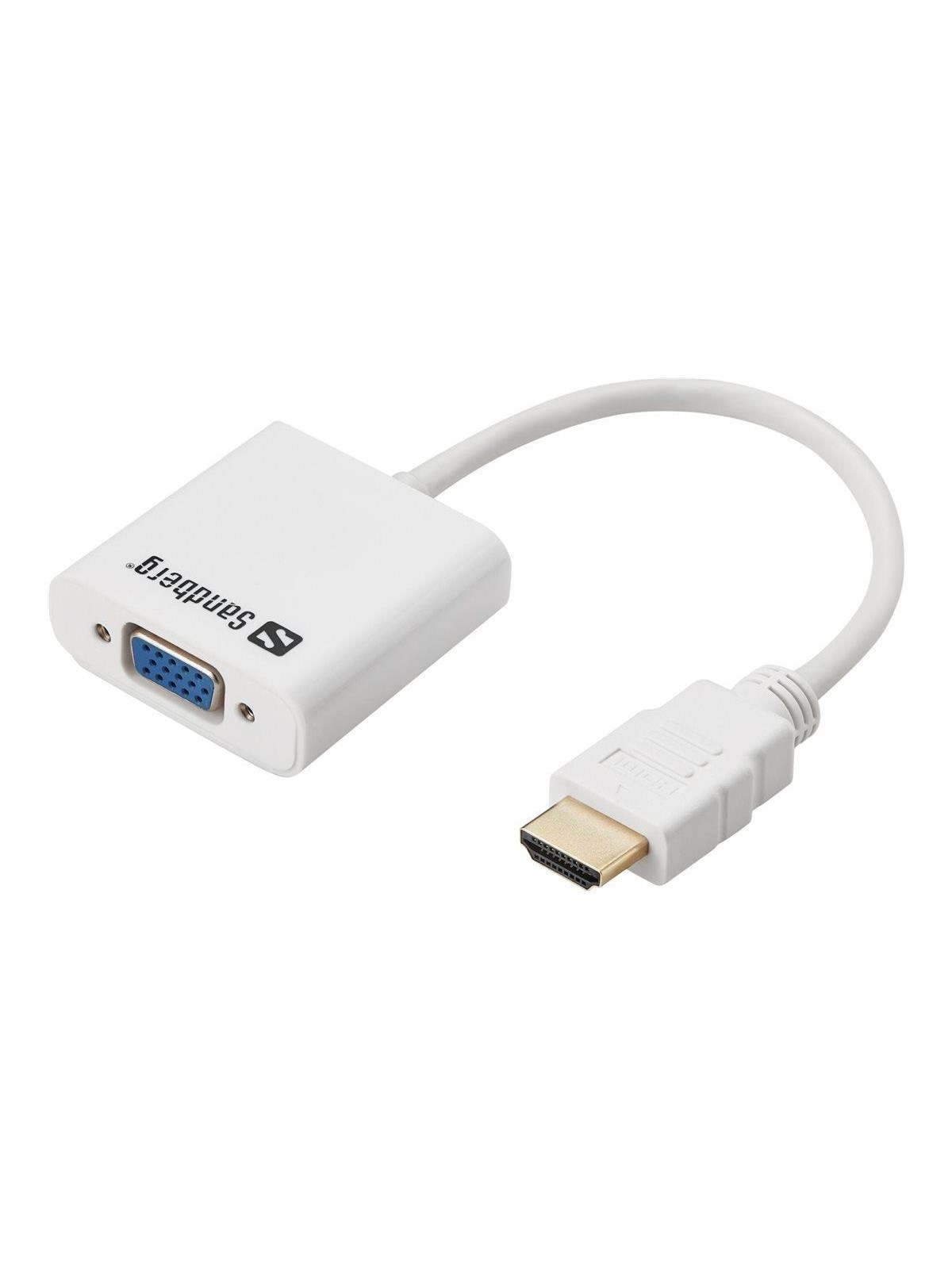 Sandberg Hdmi to Vga Converter - Display Kabel - 508-69