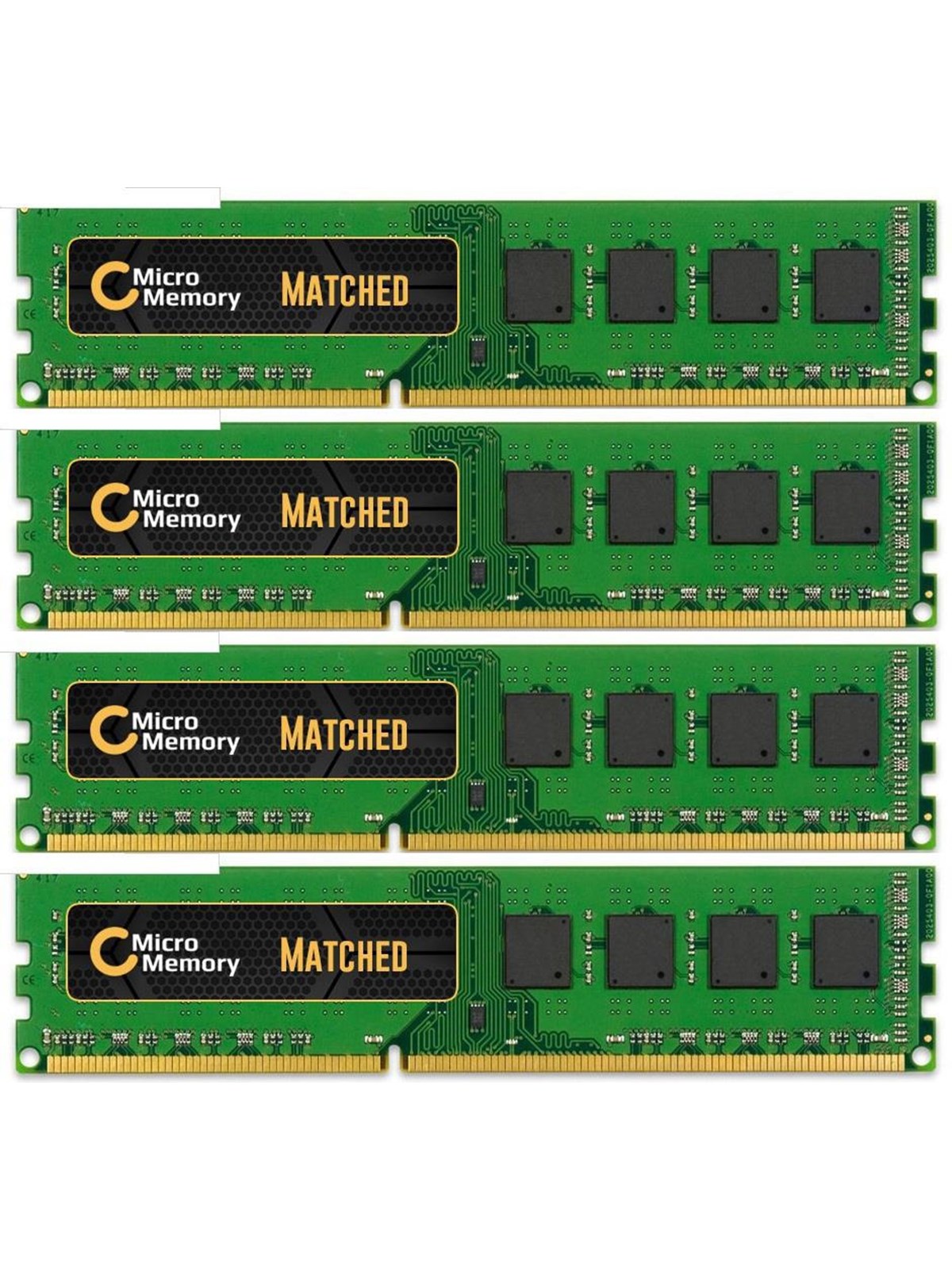 Coreparts Memory Speicher - 16 GB : 4 x 4 GB - Dimm 240-pin - Ram - Mmh8783/16gb