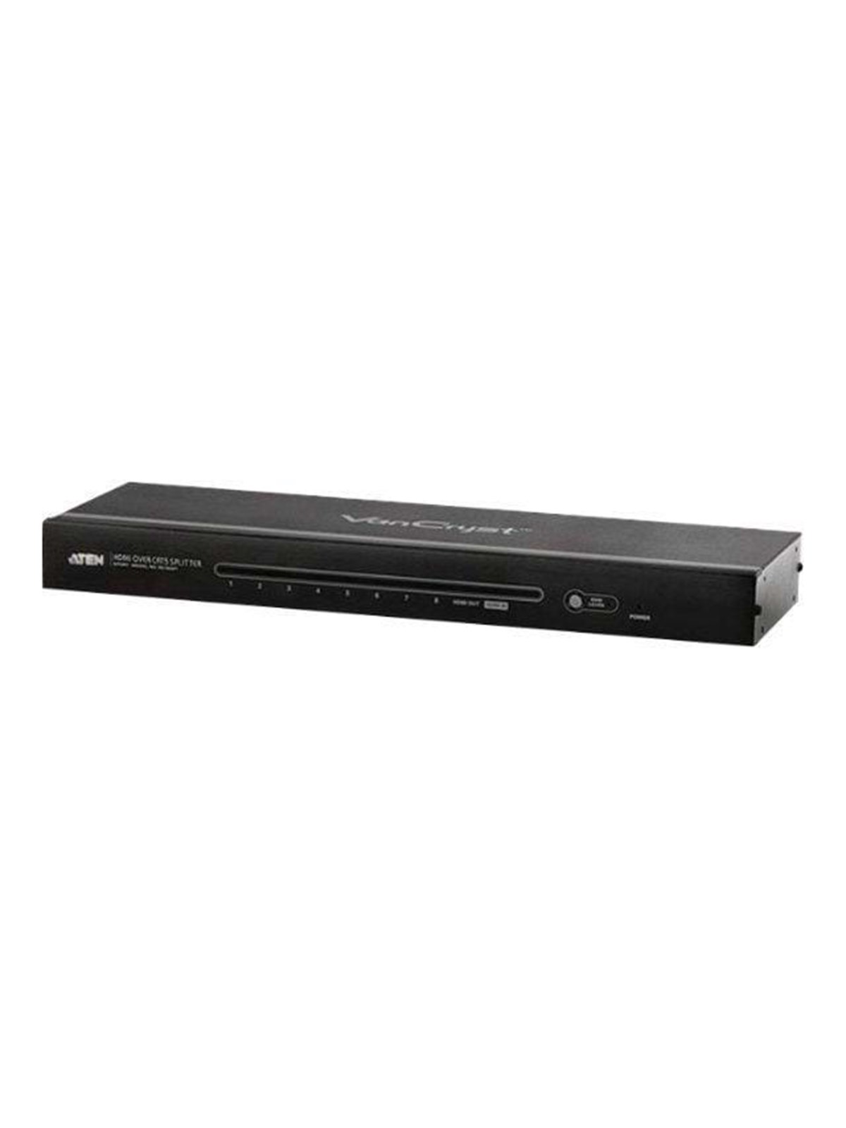 Aten Vs1808t Hdmi Over Cat 5 Splitter - Repeater Transceiver - Vs1808t-at-g
