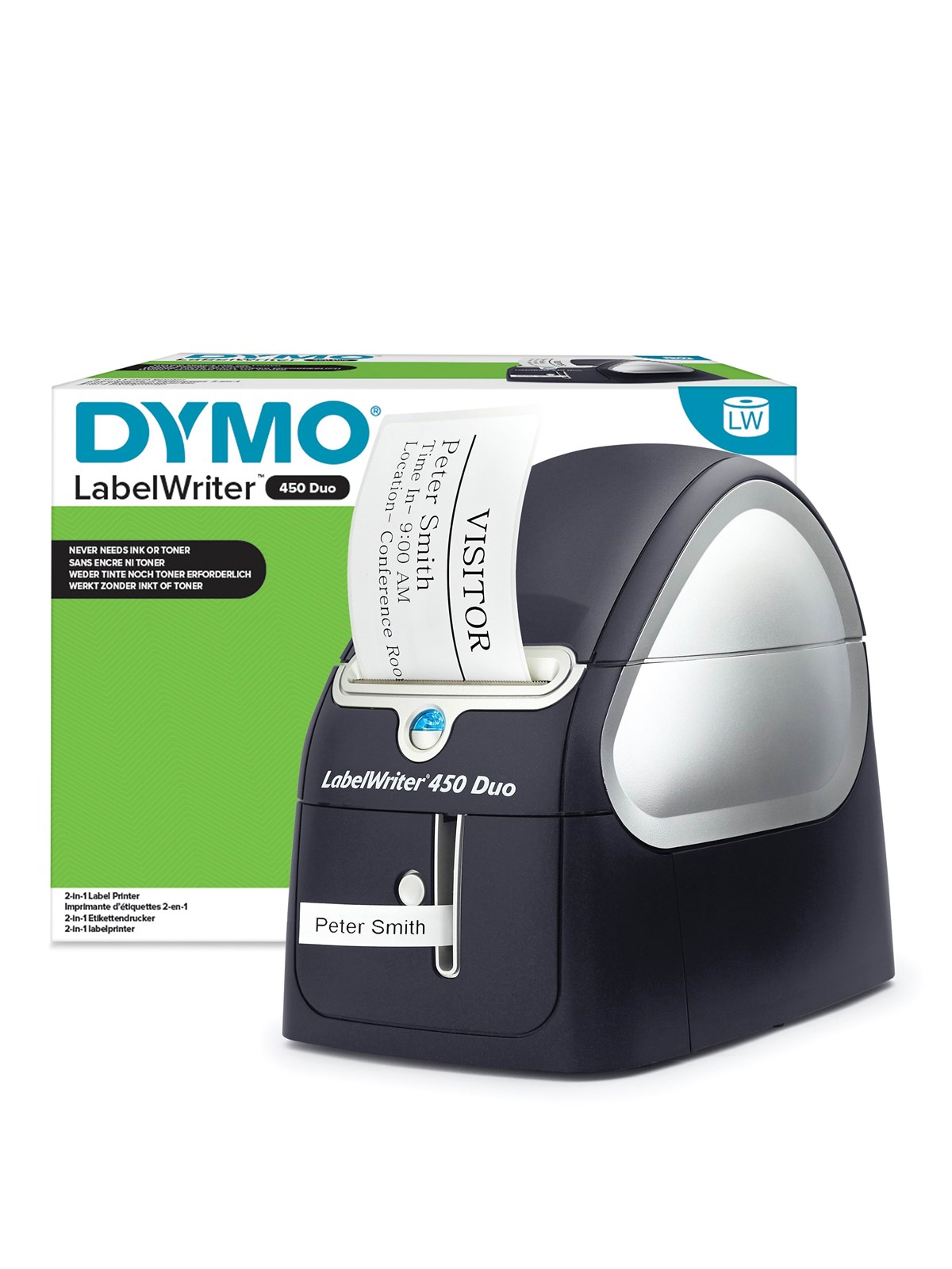 Dymo Labelwriter 450 Duo Etikettendrucker - Label Drucker - S0838920
