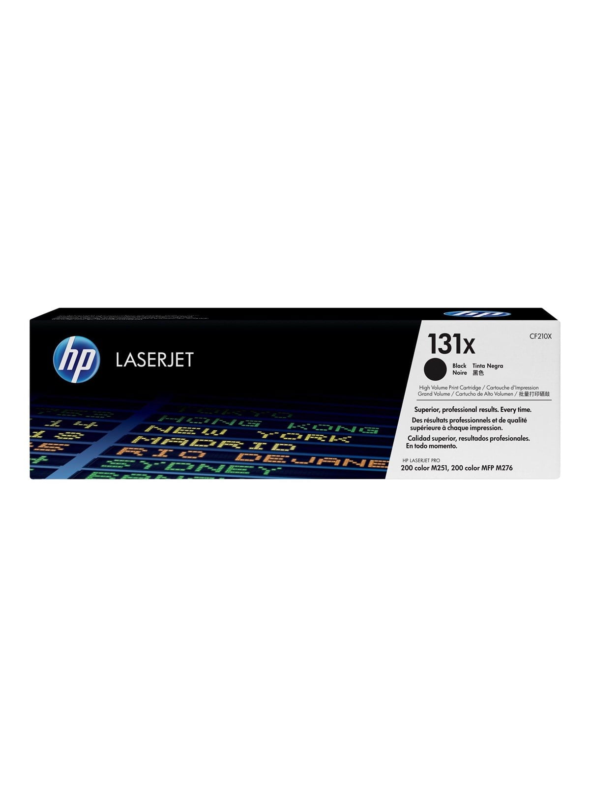 HP 131x / Cf210x High Capacity Black Toner - Tonerpatrone Schwarz - Druckerzubehoer Tinte Toner