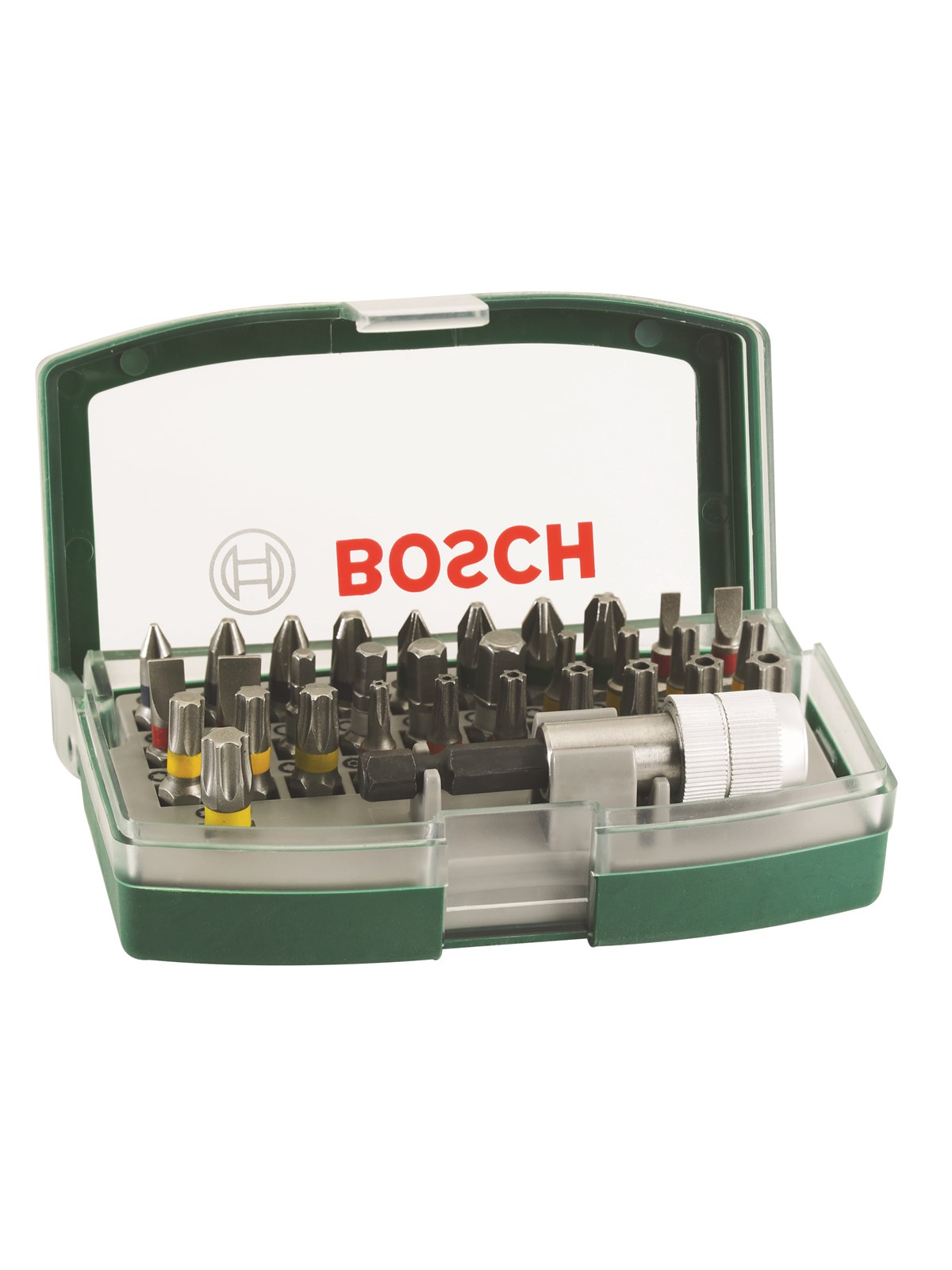 Bosch Schraubendreher 32 Stk. Bit Set - Bohrer Bits - 2607017063