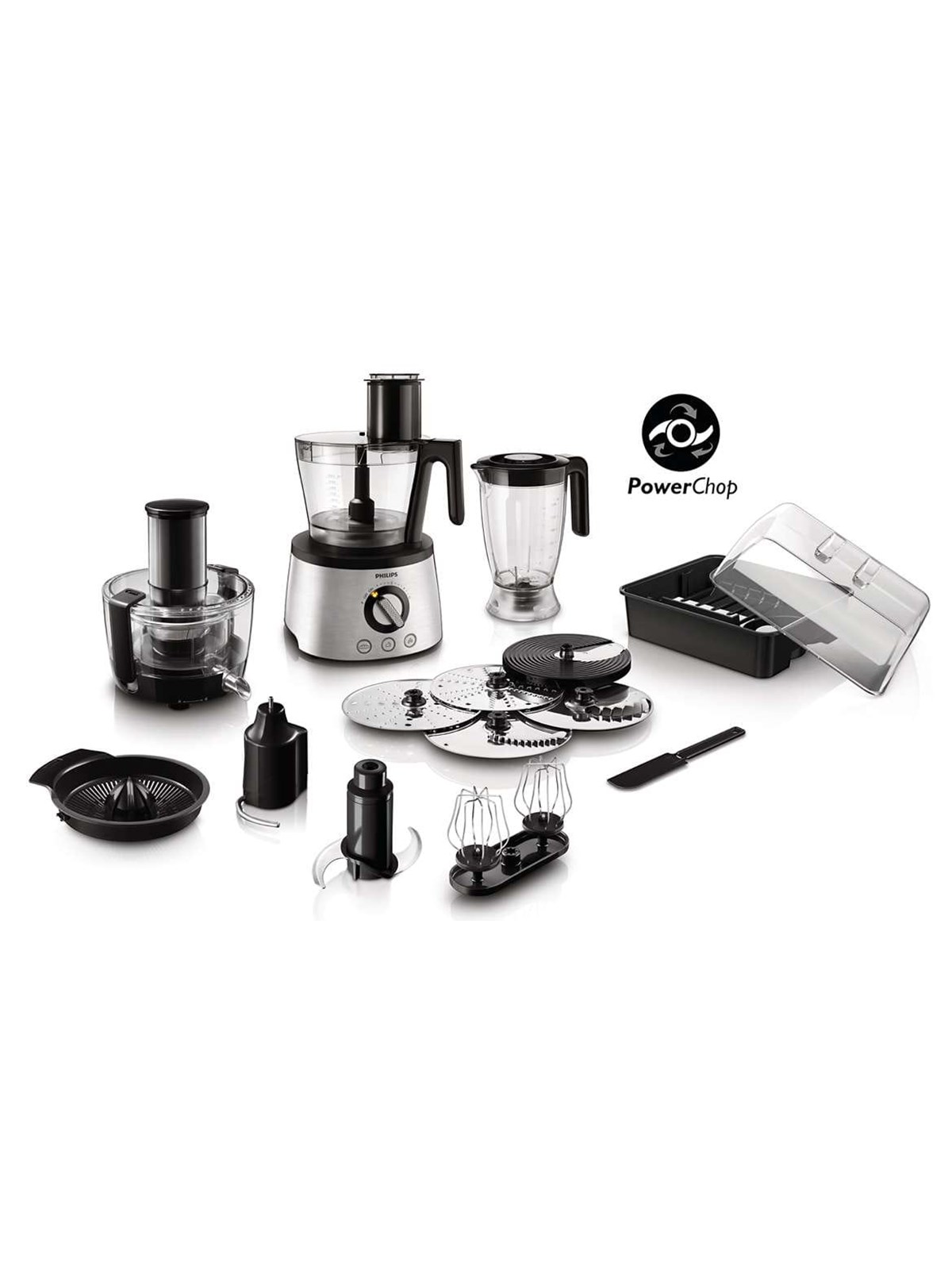Philips Foodprocessor Hr7778/00 - Kuechenmaschinen