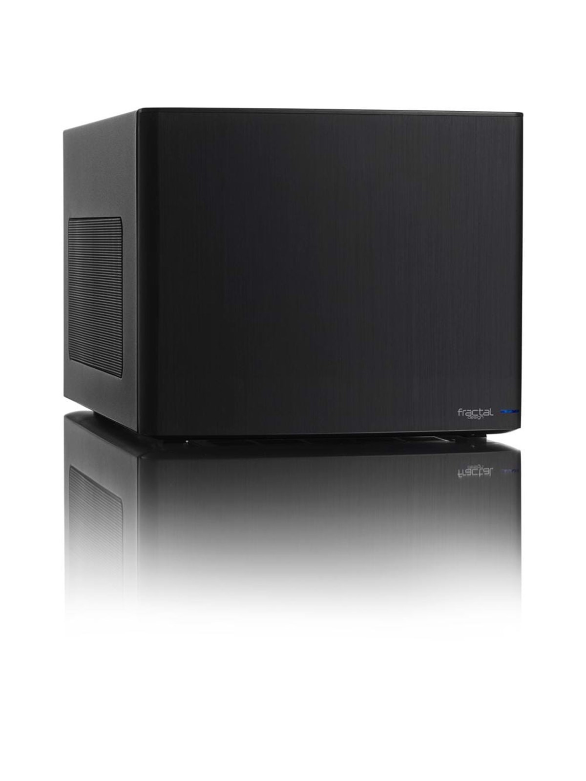 Fractal Design Node 304 - Black - Gehäuse - Cube - Schwarz - Gehaeuse - Fd-ca-node-304-bl
