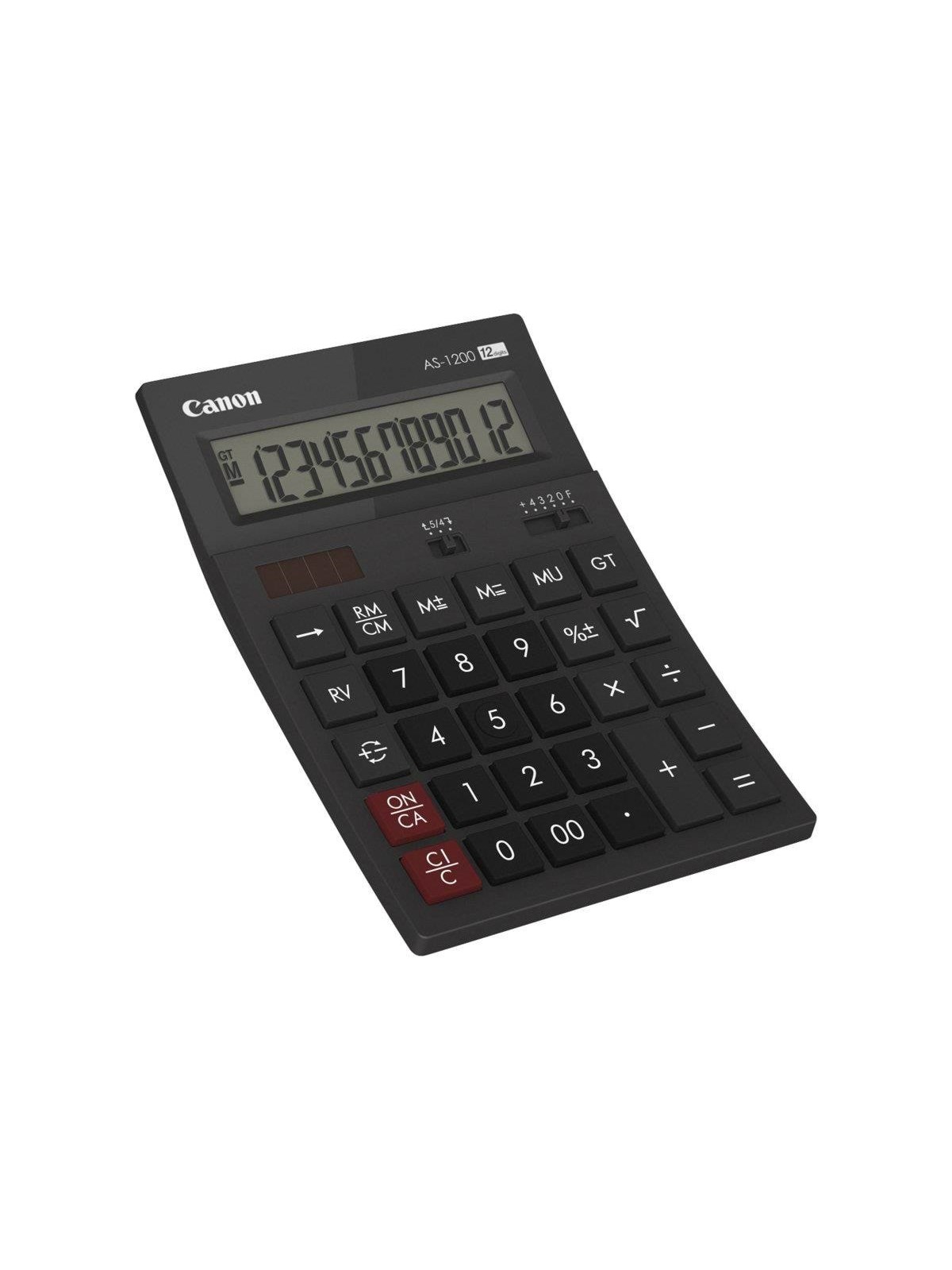 Canon As-1200 Desktop Calculator - Taschenrechner - 4599b001