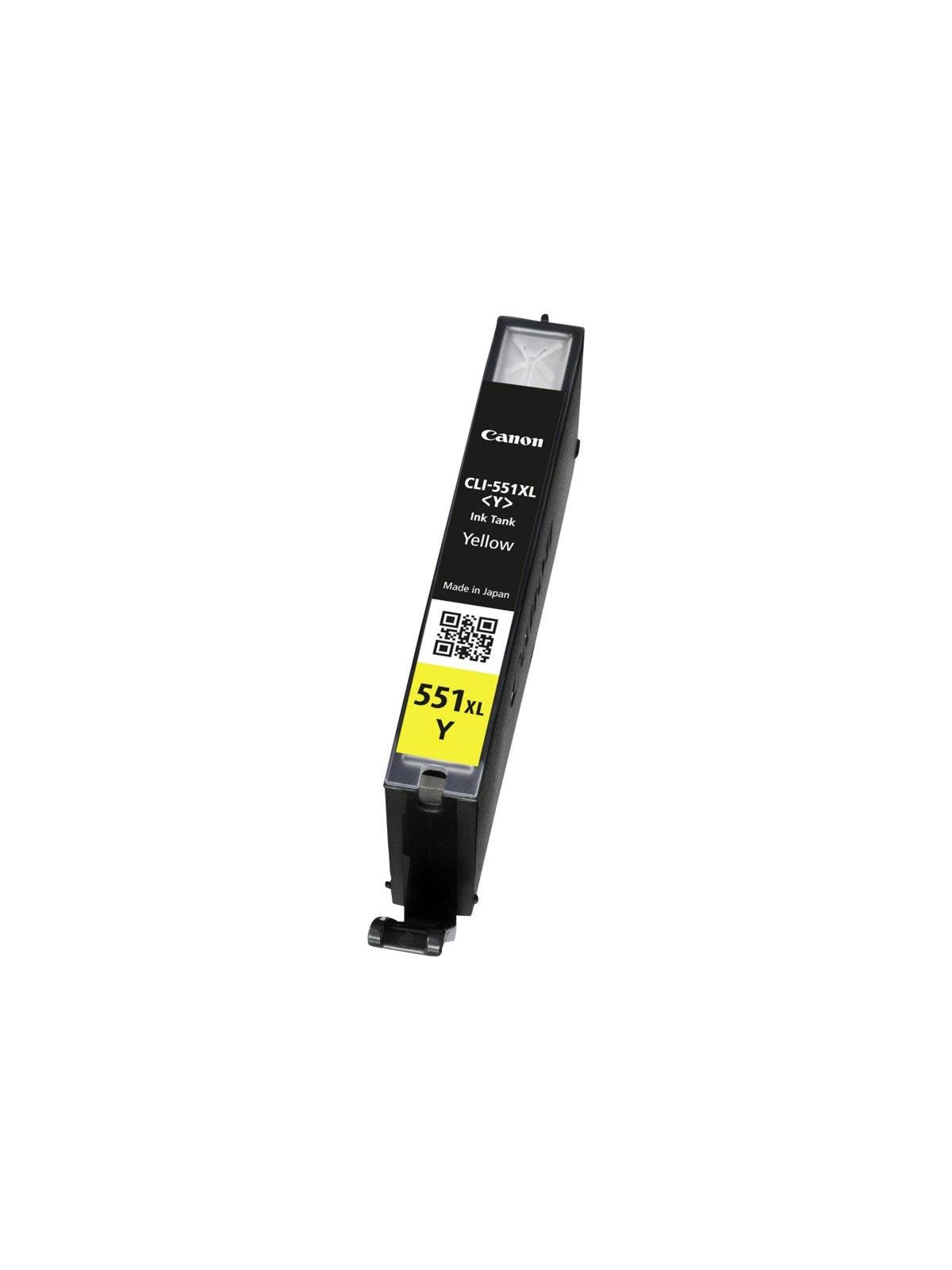 Canon Cli-551xl / 6446b001 High Yellow - Tintenpatrone Gelb - Druckerzubehoer Tinte Toner