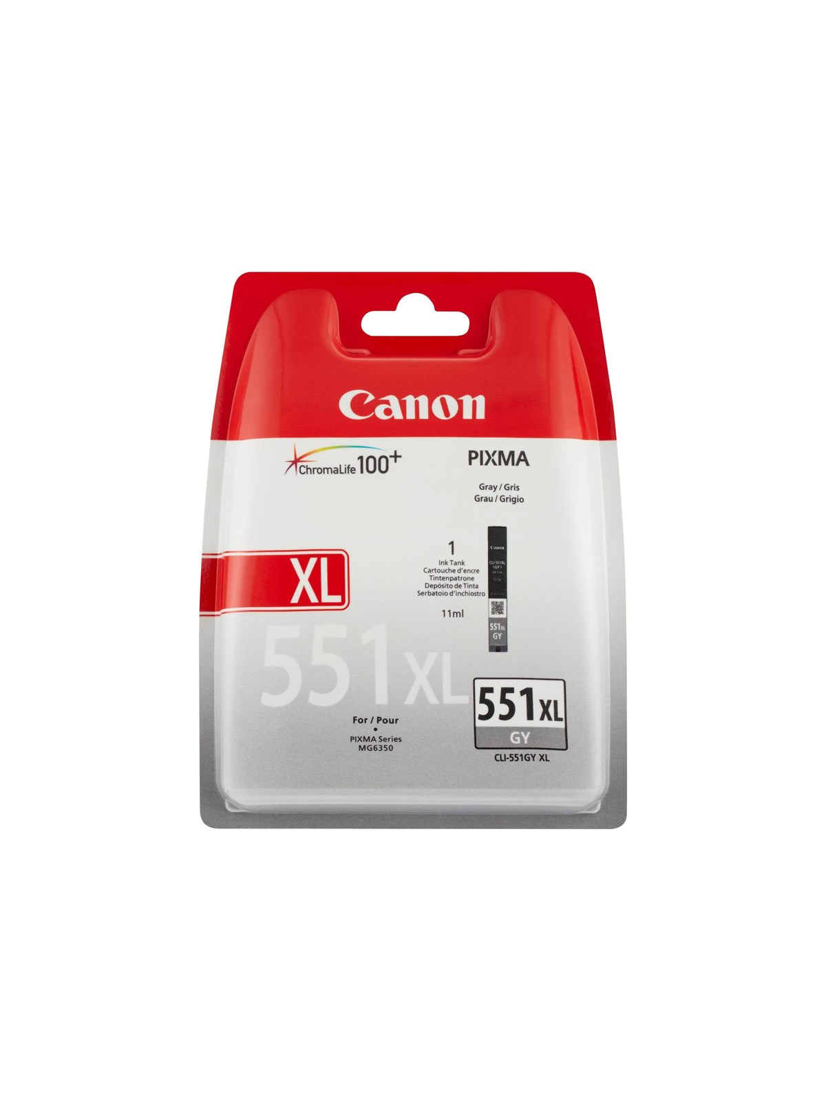 Canon Cli-551xl / 6447b001 High Grey - Tintenpatrone Grau - Druckerzubehoer Tinte Toner