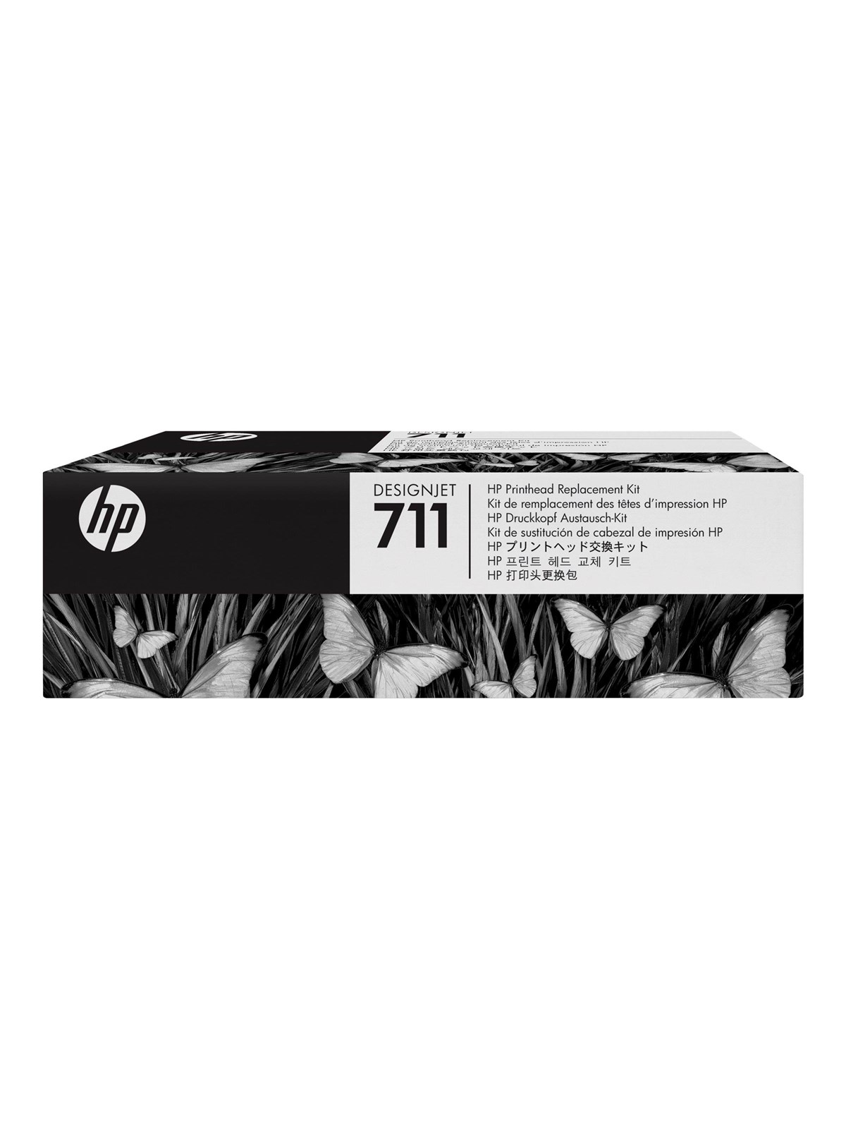 HP 711 / C1q10a - Printhead (Black Cyan Yellow Magenta) - Druckerkopf Cyan - Druckerzubehoer Tinte Toner