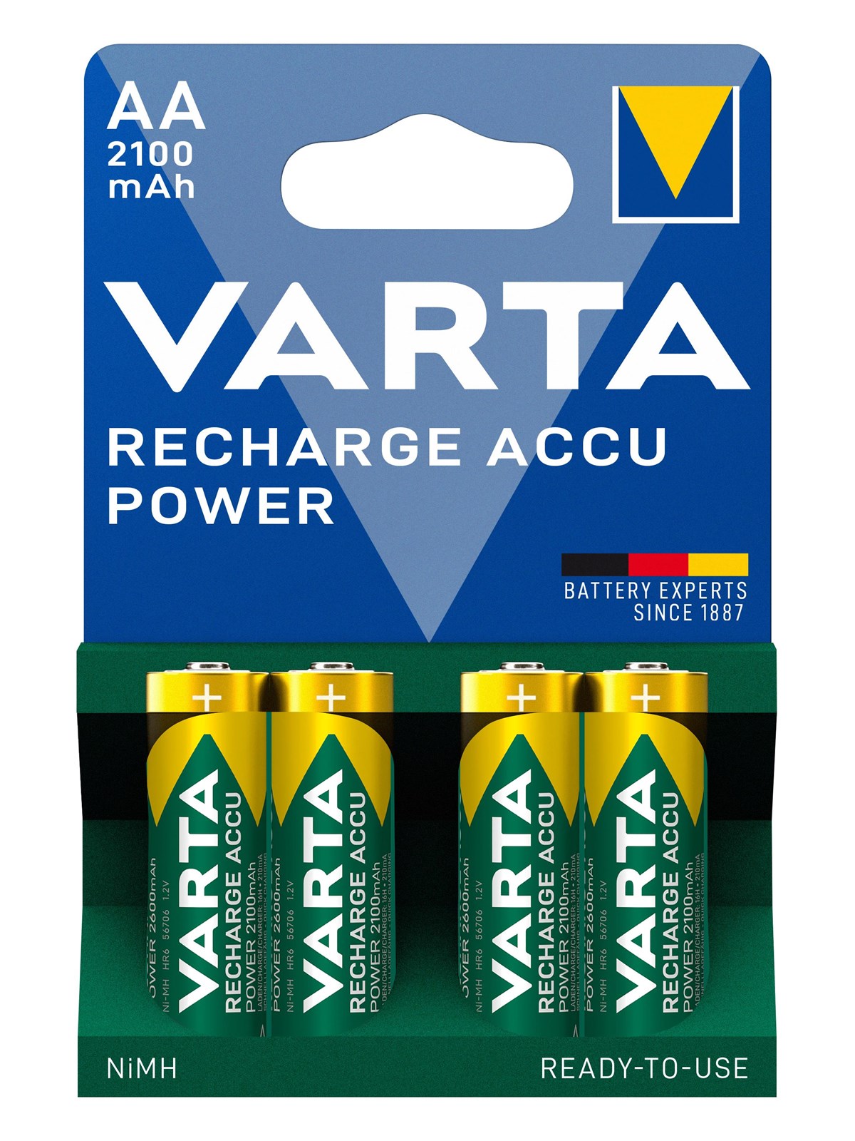 Varta Strom Akku Batterie - Batterien Und Akkus - 56706101404
