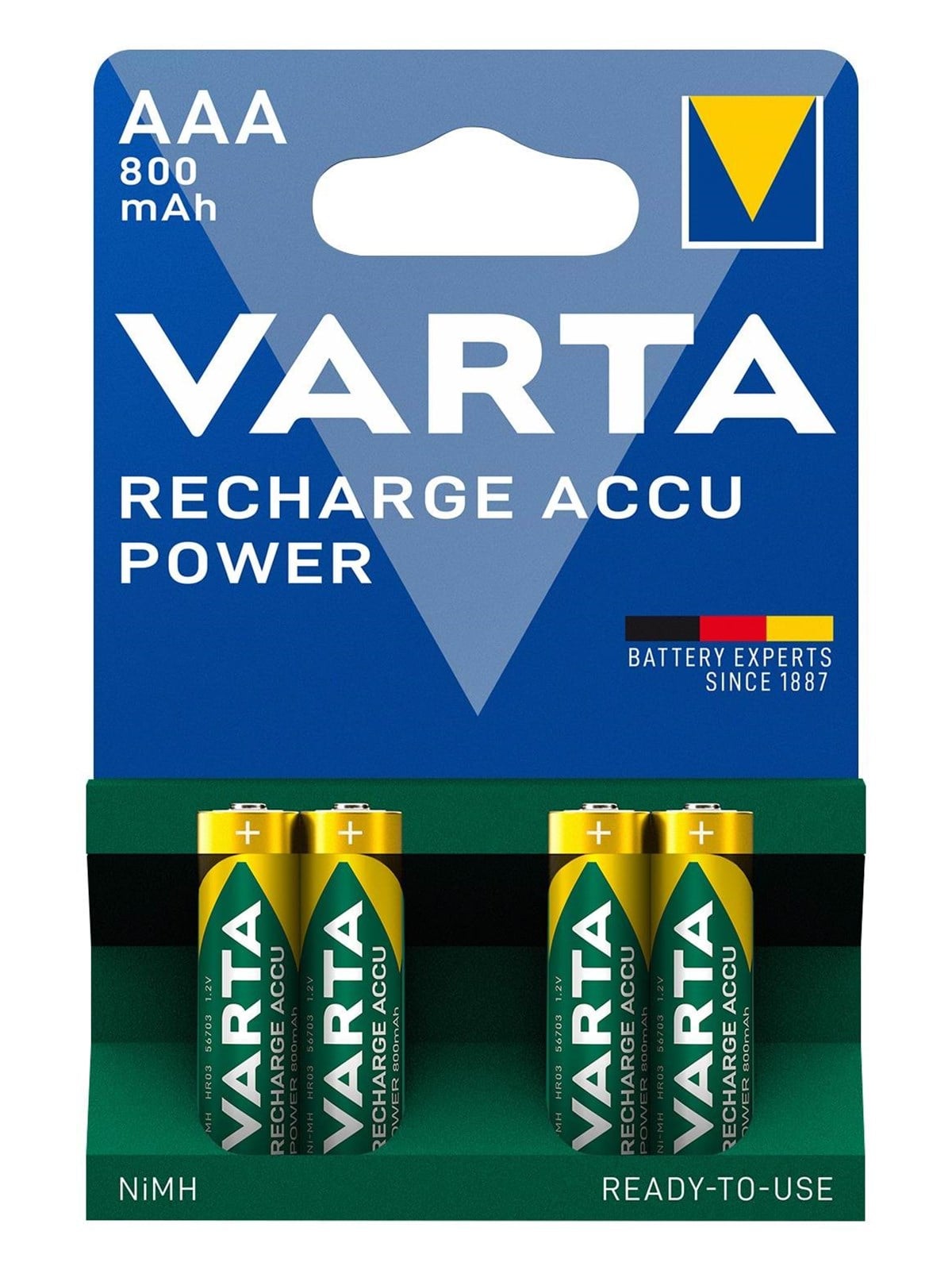 Varta Strom Akku Batterie - Batterien Und Akkus - 56703101404