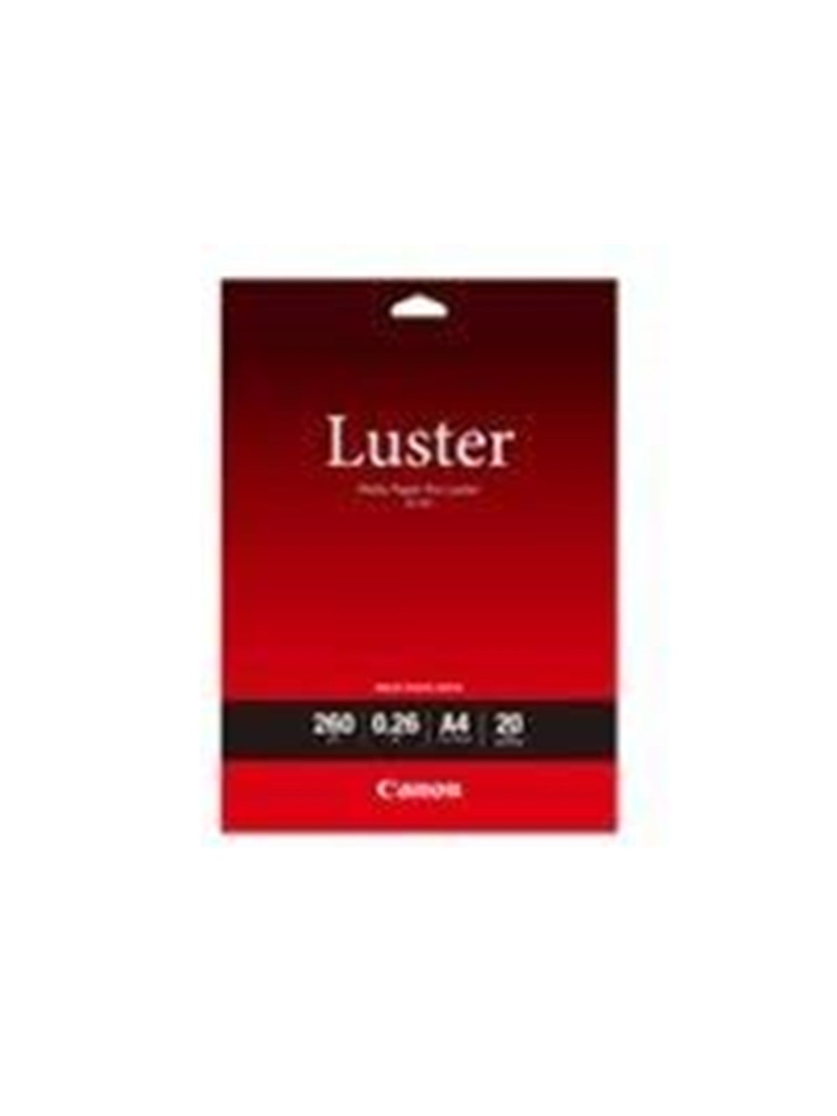 Canon Paper Lu-101 / 6211b006 Pro Luster - Papier Fotopapier Und Etiketten