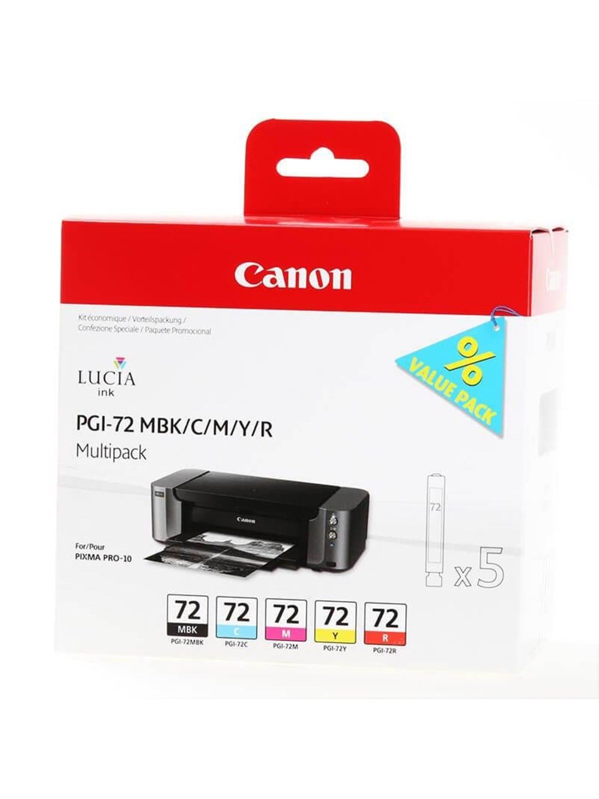 Canon Pgi-72 / 6402b009 Multi Pack - Druckerzubehoer Tinte Toner