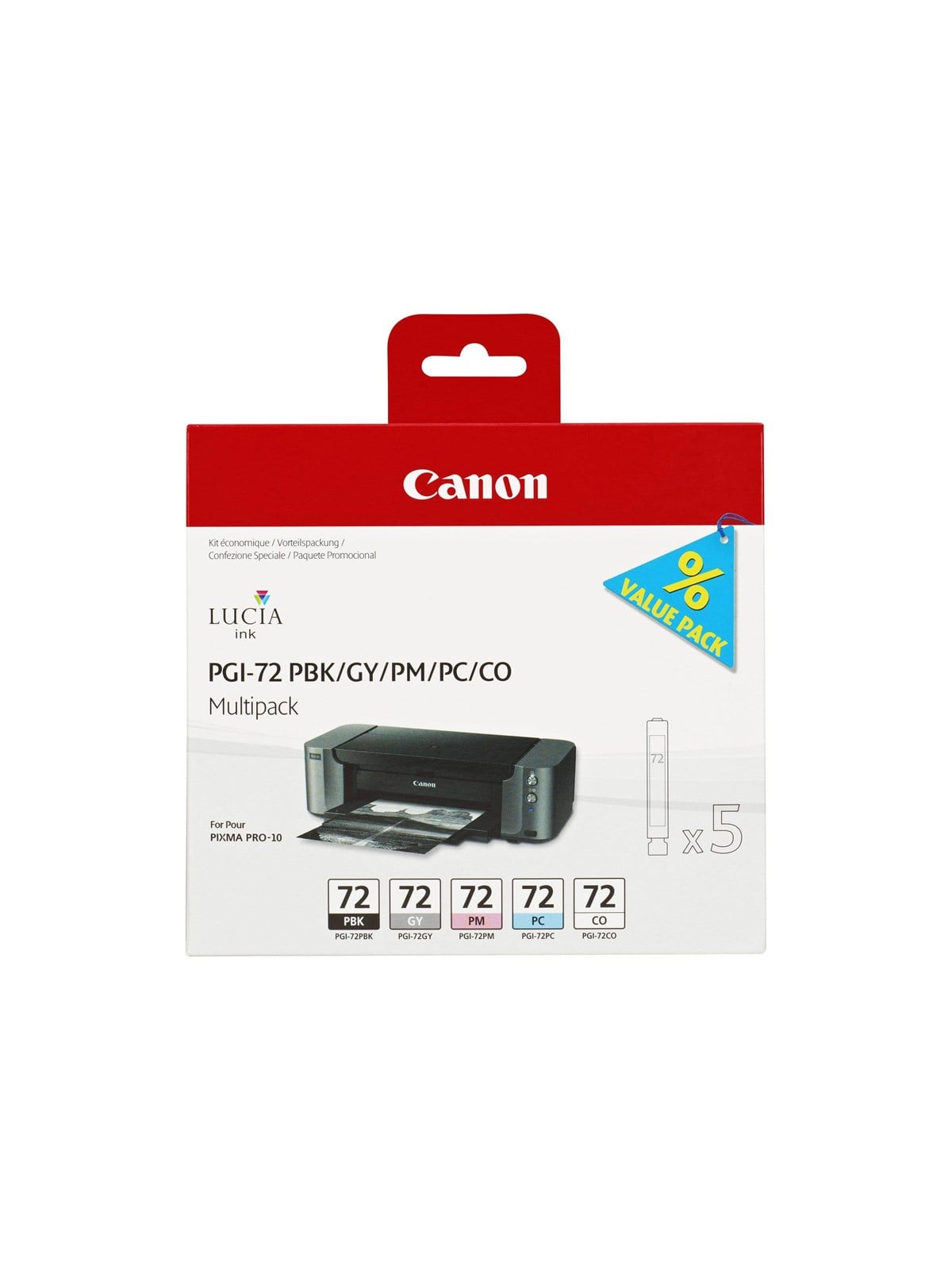 Canon Pgi-72 / 6403b007 Multi Pack - Druckerzubehoer Tinte Toner