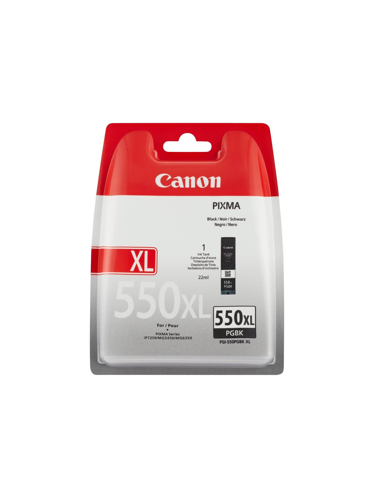 Canon Pgi-550pgxl / 6431b001 High Black - Druckerzubehoer Tinte Toner