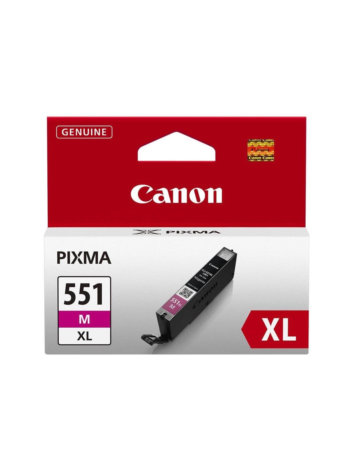Canon Cli-551xl / 6445b001 High Magenta - Tintenpatrone Magenta - Druckerzubehoer Tinte Toner
