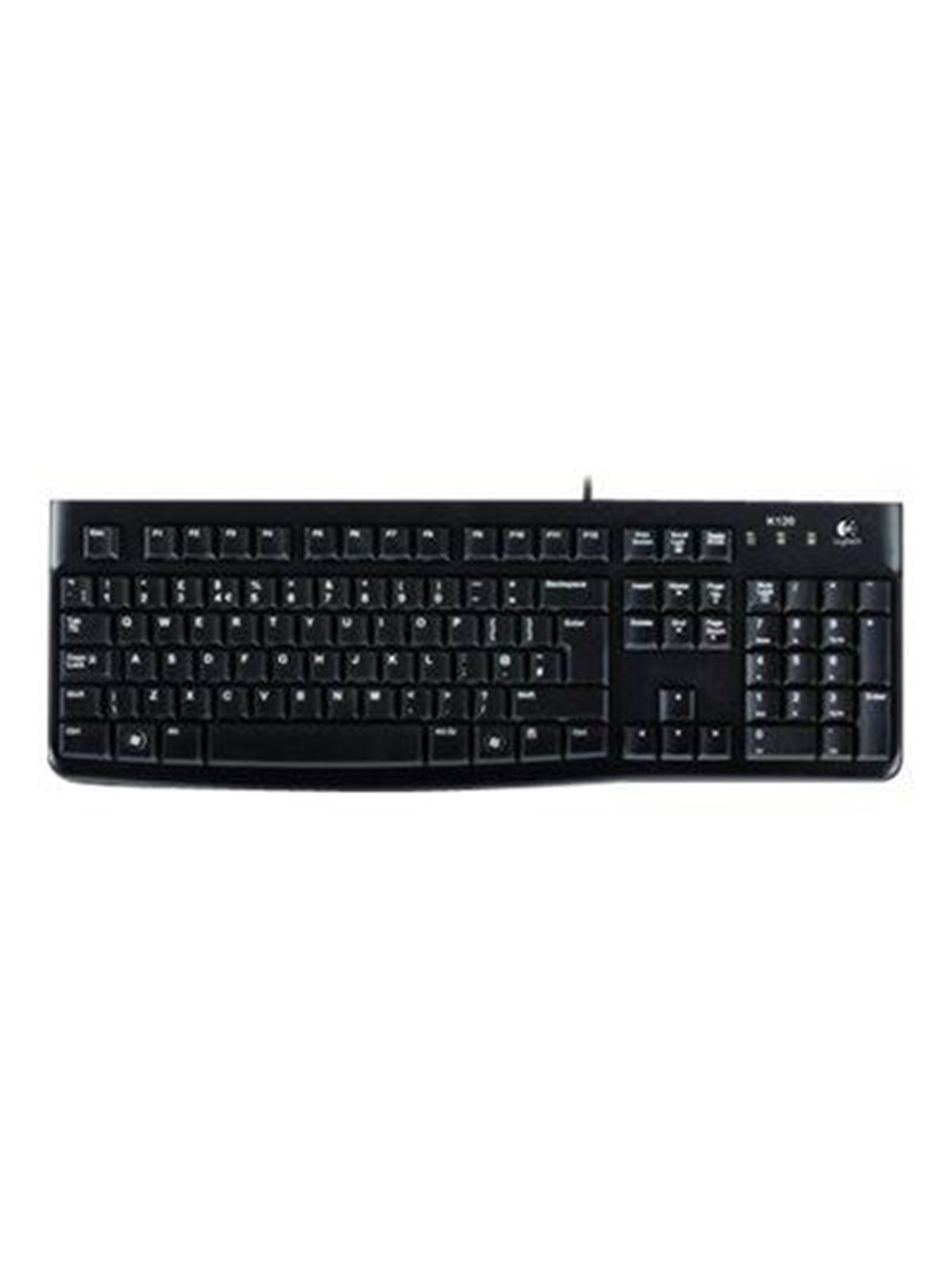Logitech K120 Keyboard For Business - US - Tastaturen - Englisch (US) - Schwarz - 920-002479